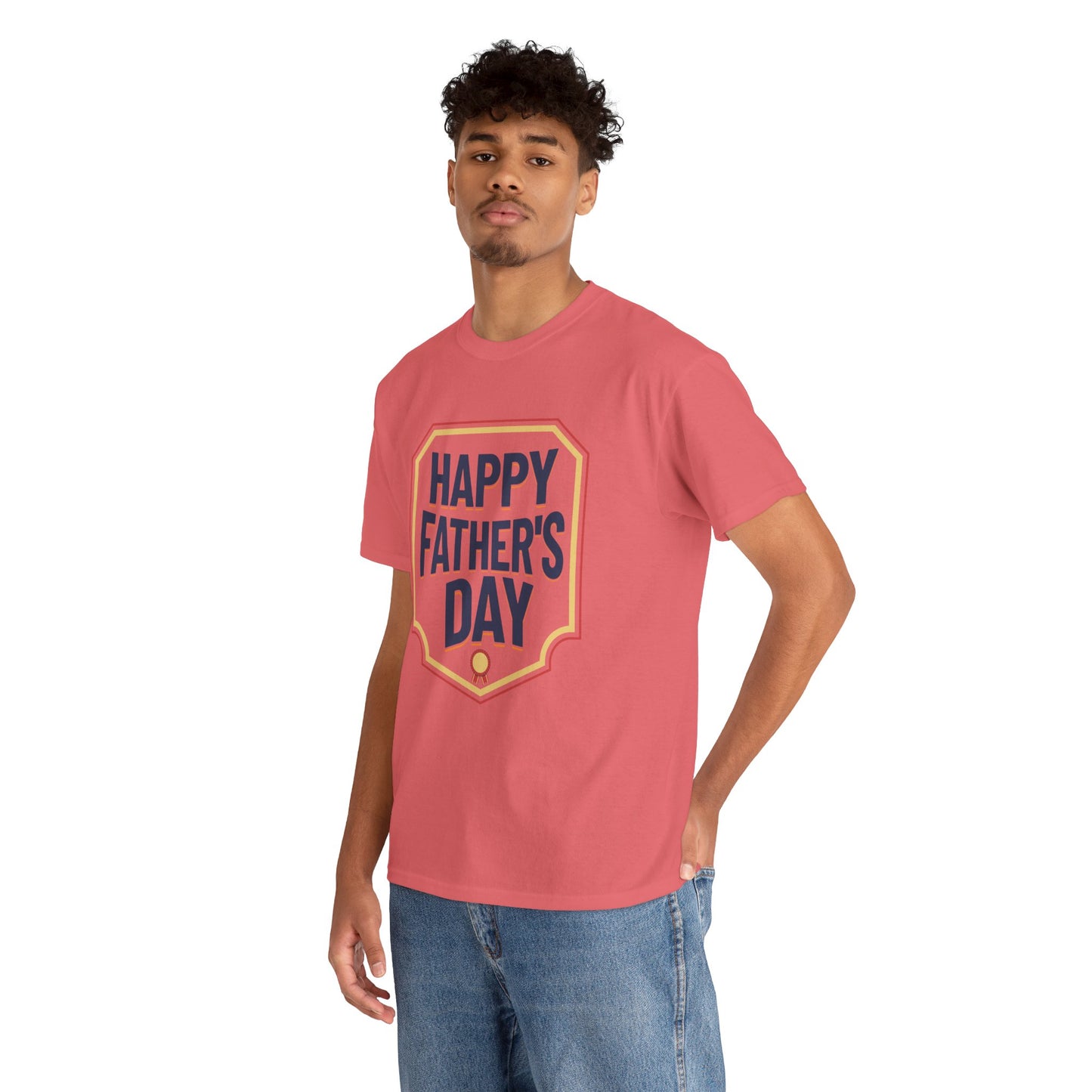 Father's Day Unisex Tee - Happy Fathers Day Shirt Design