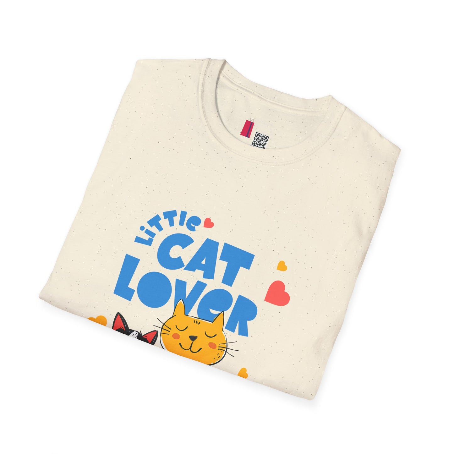 Little Cat Lover T-Shirt — Cute Graphic Tee for Kids & Cat Parents