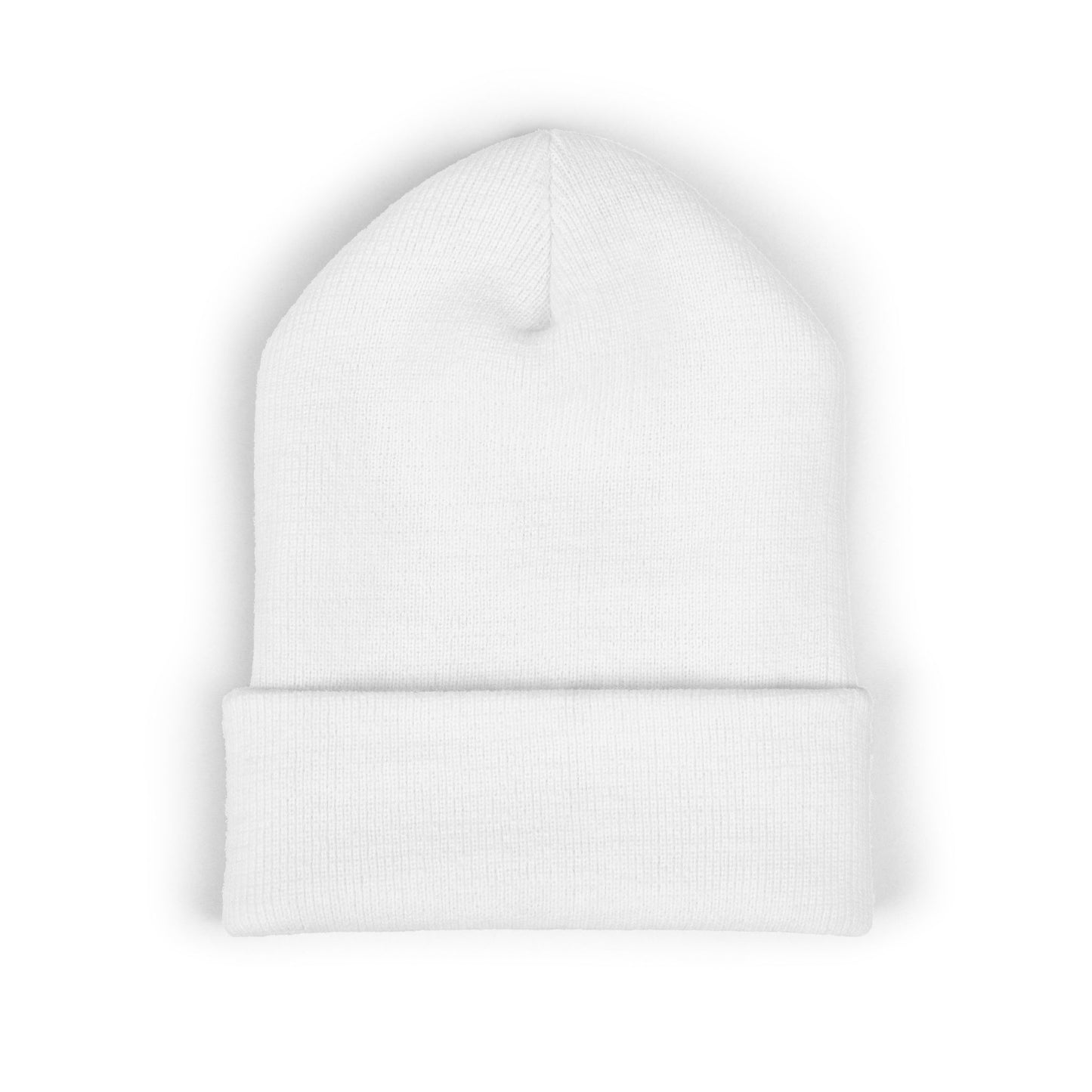 Embroidered 2026 World Cup Trophy Beanie — Soccer Fan Cuffed Knit Hat
