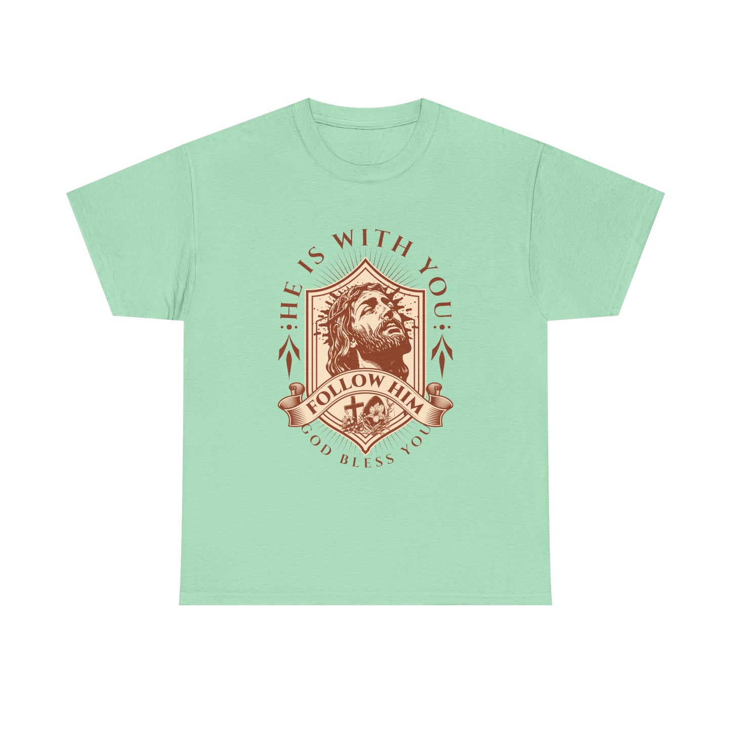 Jesus Unisex Heavy Cotton T-shirt