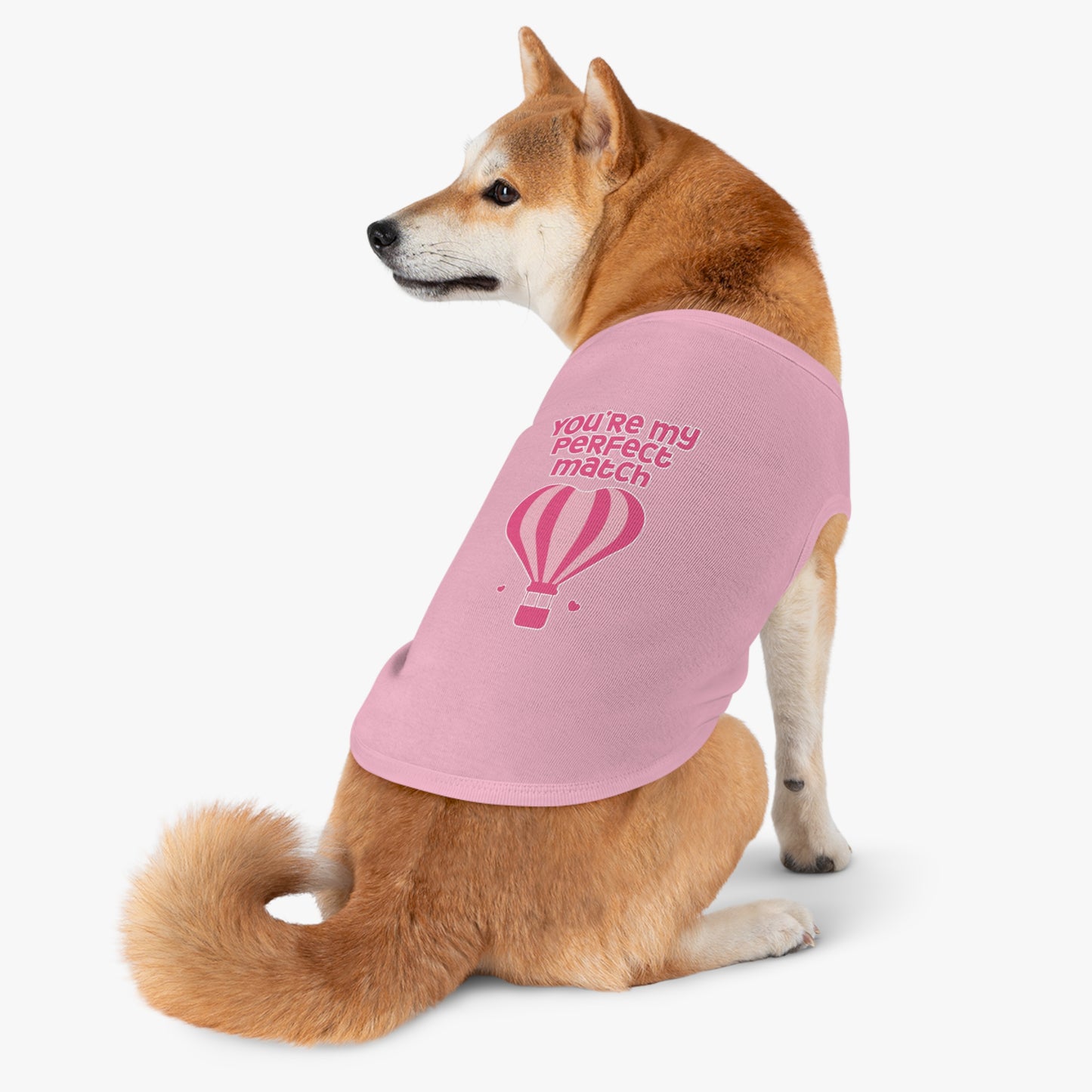 Valentine's 'Love' Pet Tank Top — Cute Holiday Dog Shirt
