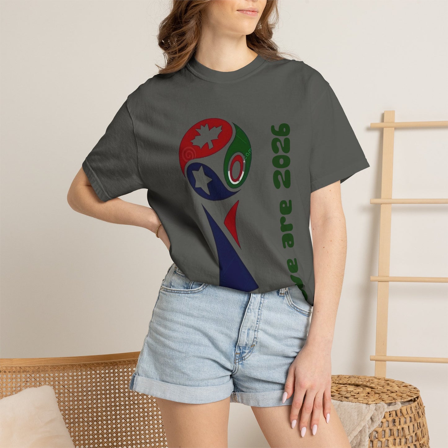 2026 World Cup T‑Shirt – 'We Are 2026' Soccer Fan Tee