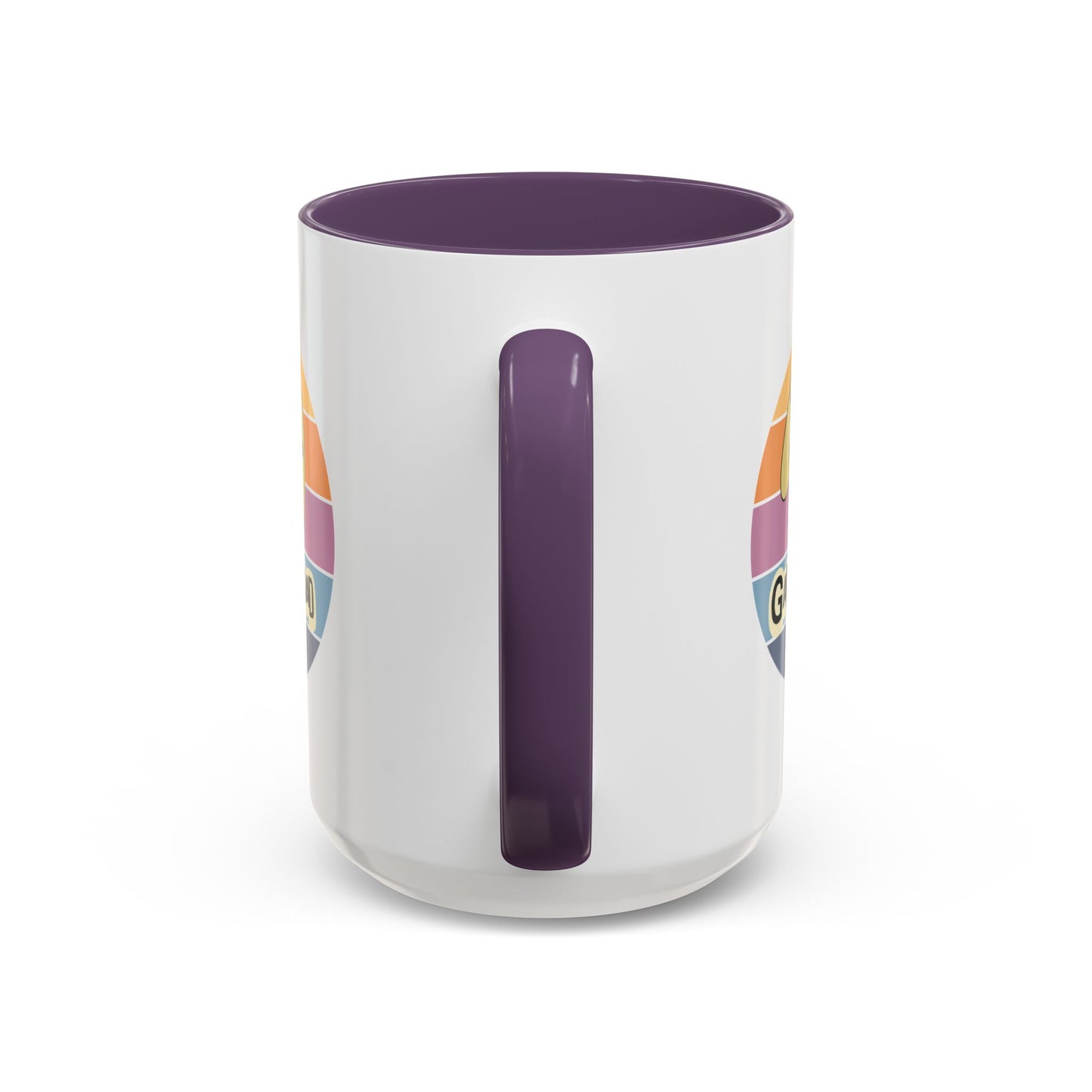 Gamer Dad Coffee Mug — Retro Controller Accent Mug (11/15 oz)
