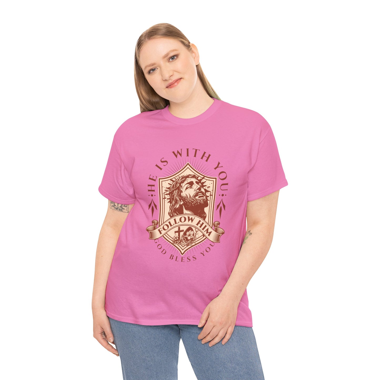 Jesus Unisex Heavy Cotton T-shirt