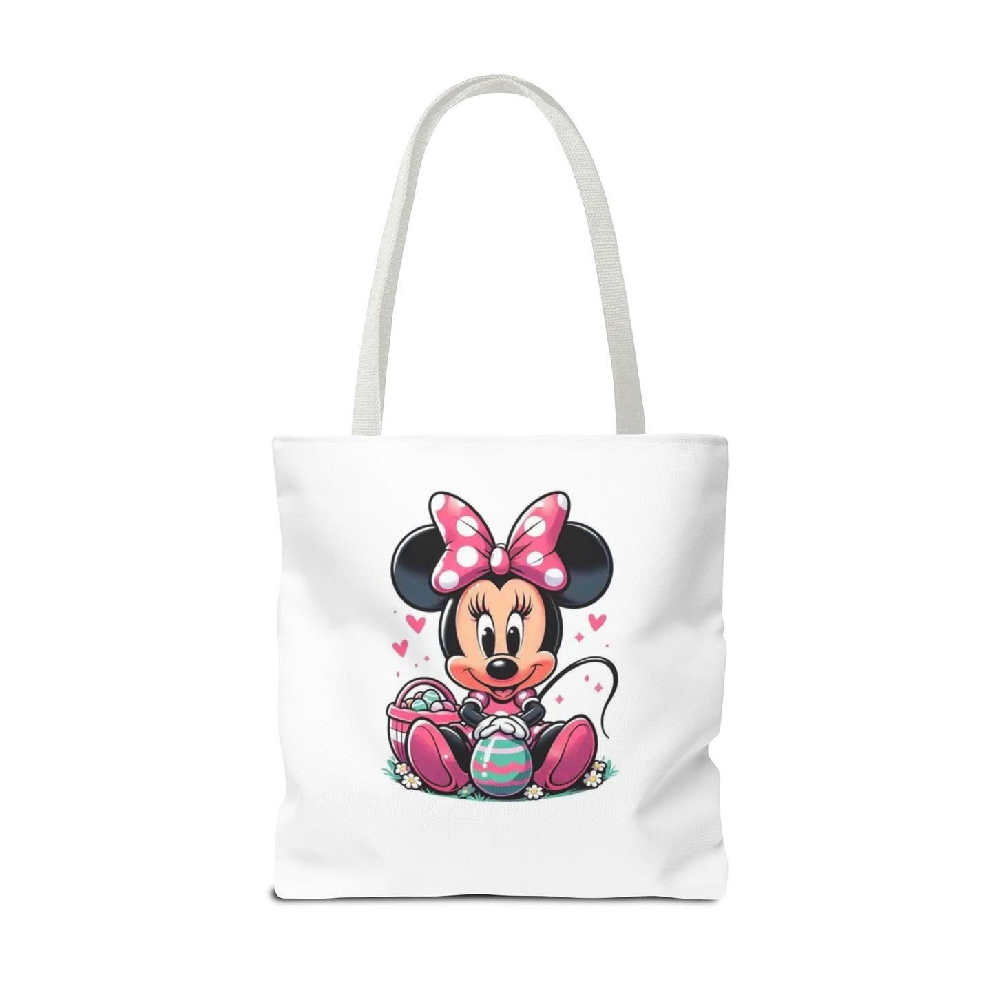 Minnie Mouse Easter Tote Bag — Cute Pink Bunny-Ears Character Tote