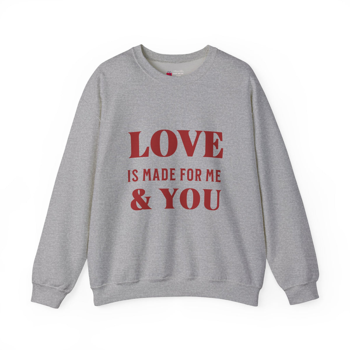 Valentine's Day Love Crewneck Sweatshirt