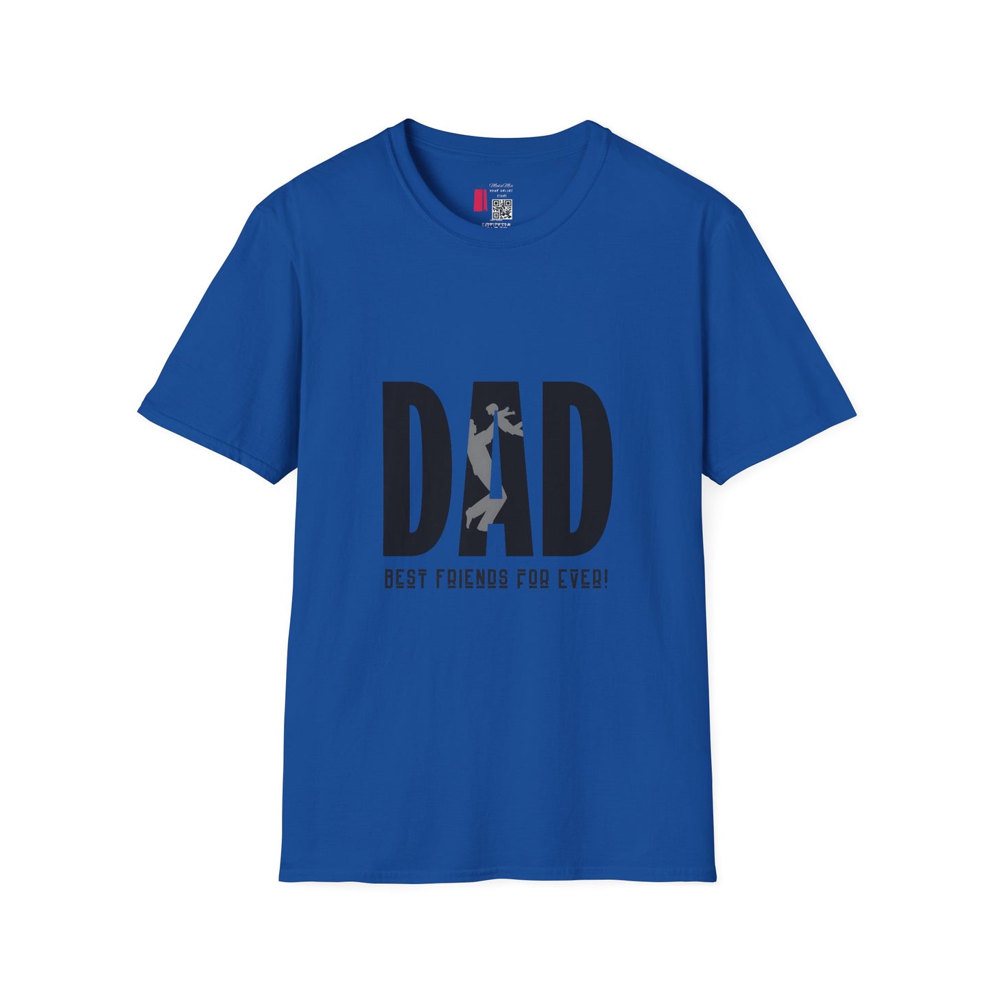 Dad Best Friend Tee — 'Best Friends For Ever' Graphic T-Shirt
