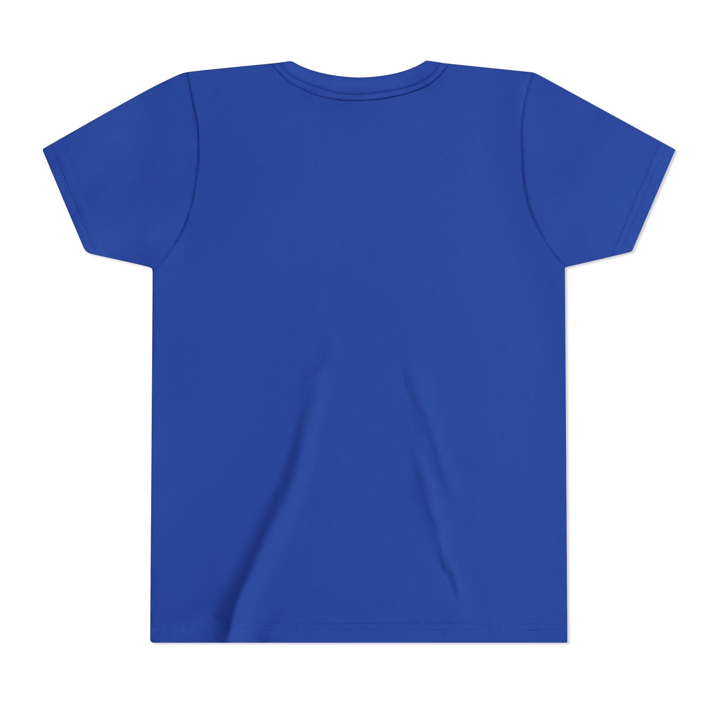 Youth Rainbow Tee — Cute Smiling Clouds & Rainbow Kids Shirt