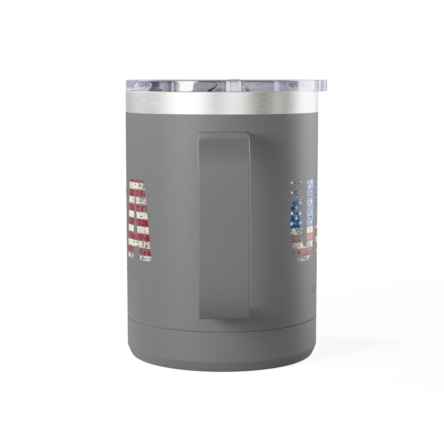 Coffee Mug Tumbler - 4th of July Celebration 15oz