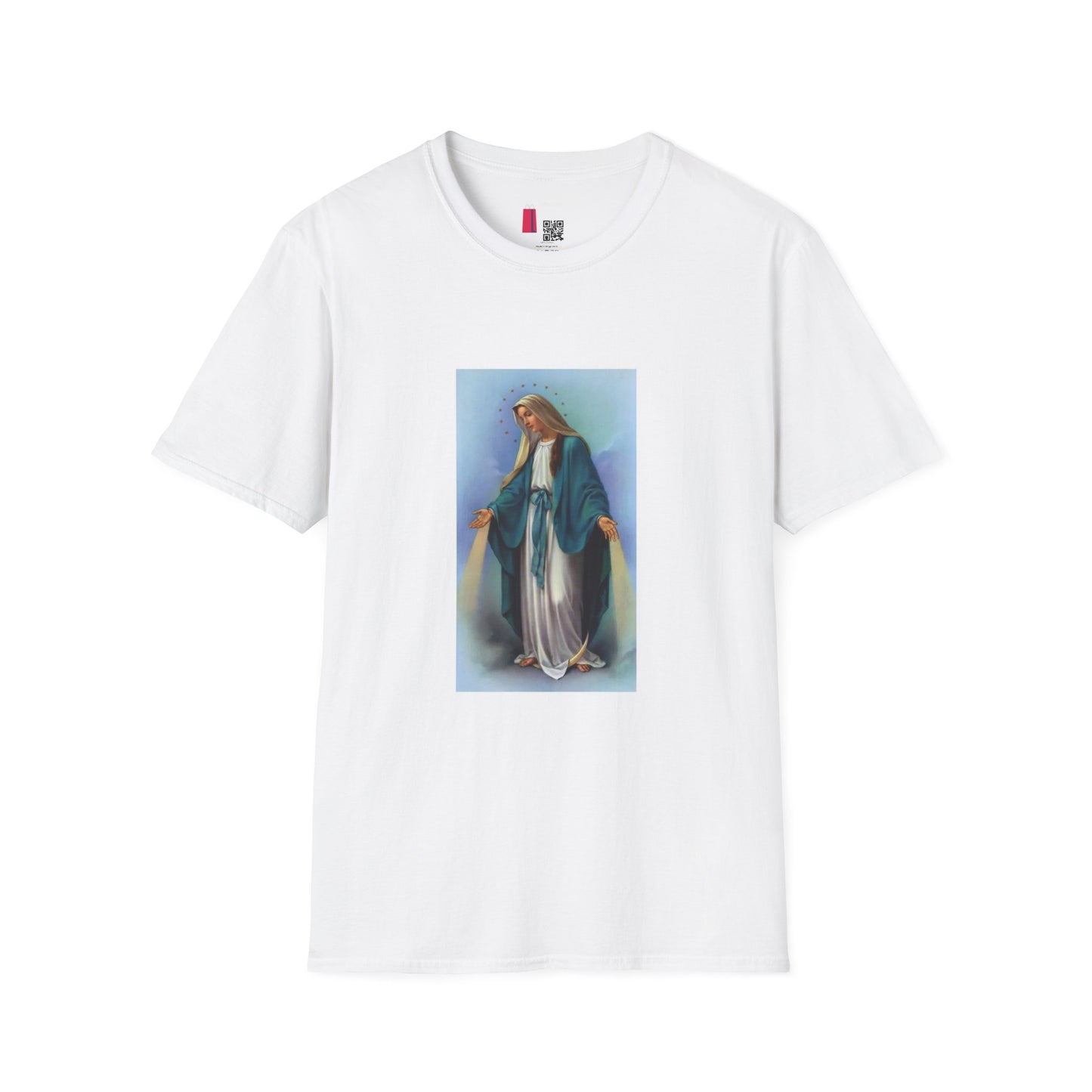 Virgin Mary Devotional T-Shirt – Religious Catholic Prayer Tee