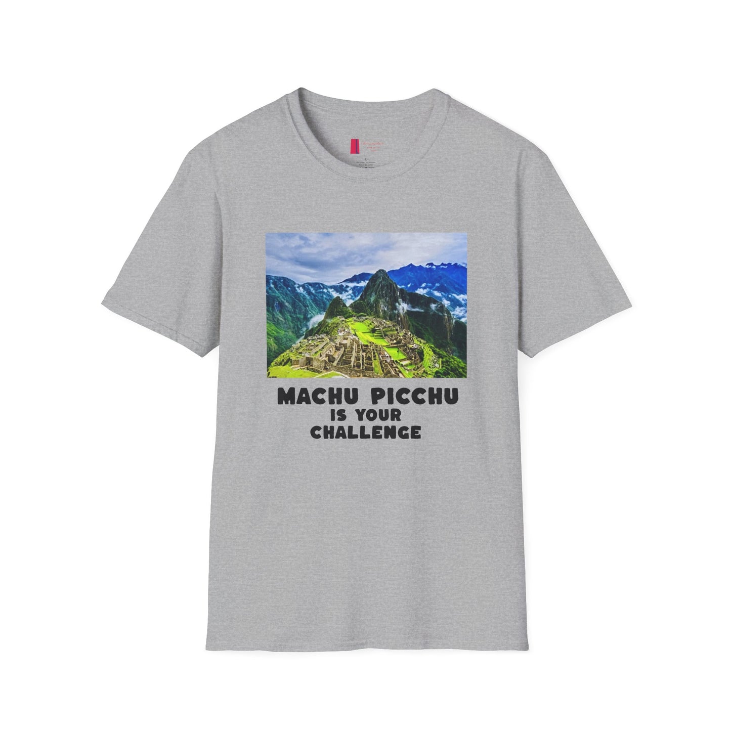 Machu Picchu Peru Challenge Softstyle T-Shirt