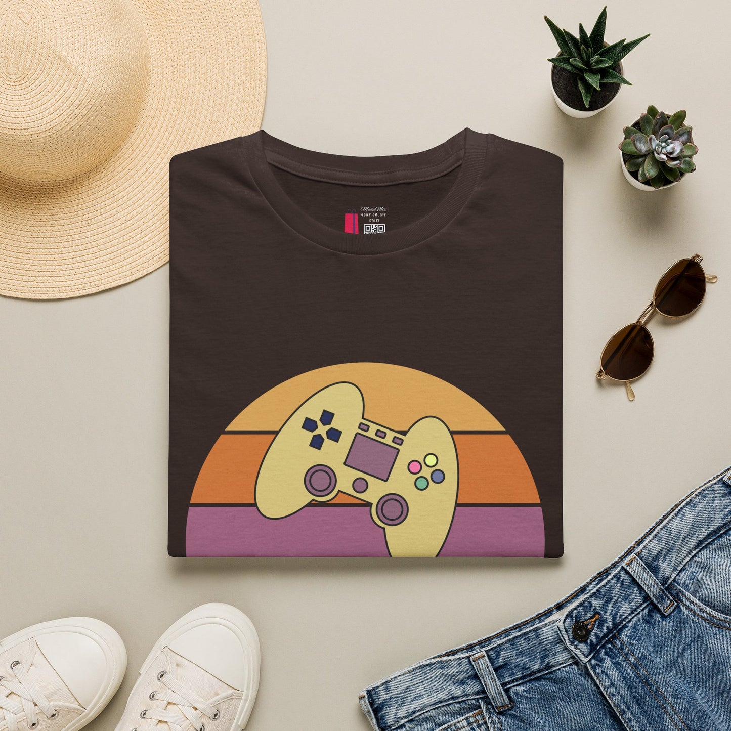 Gamer Dad T-Shirt — Retro Controller Father’s Day Tee