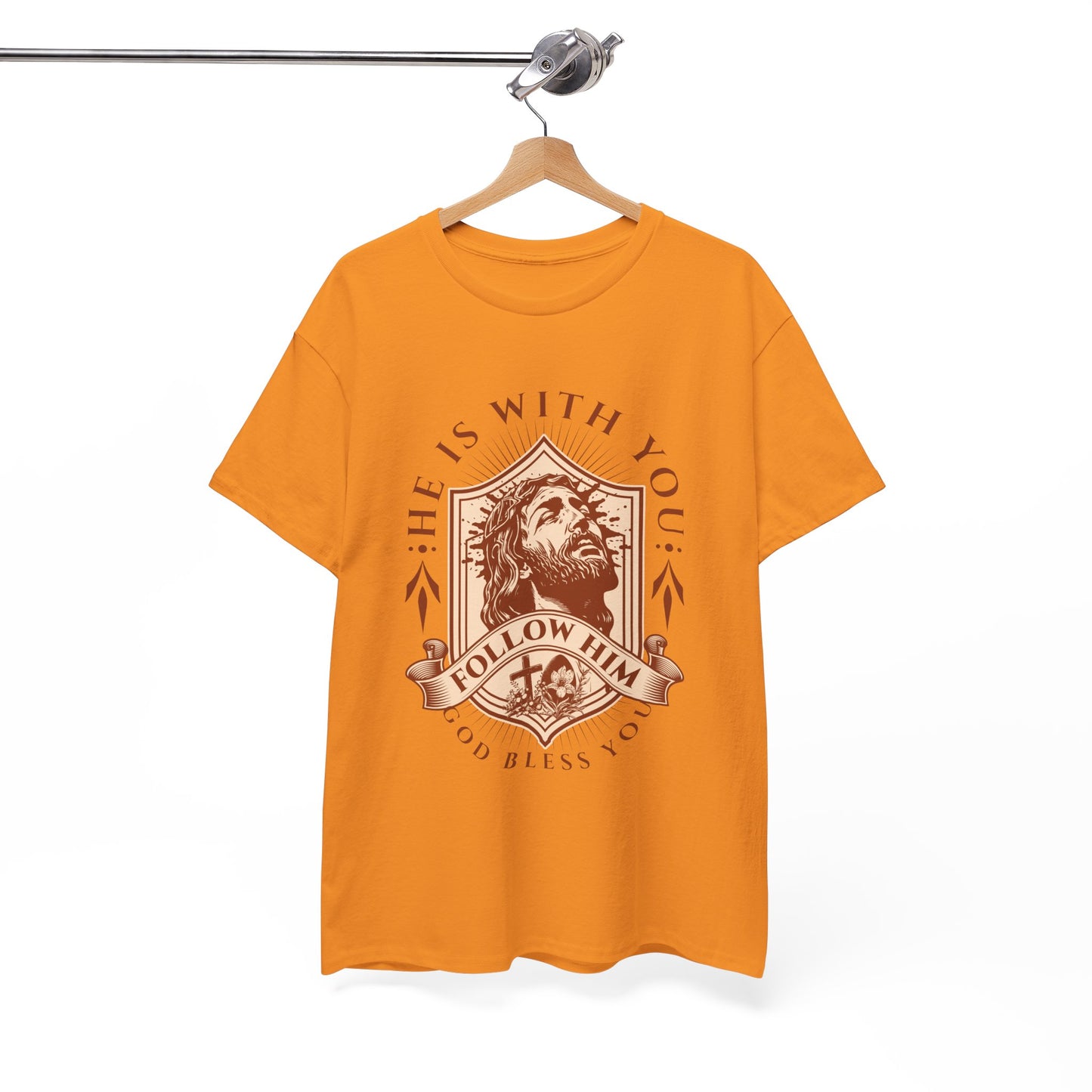 Jesus Unisex Heavy Cotton T-shirt