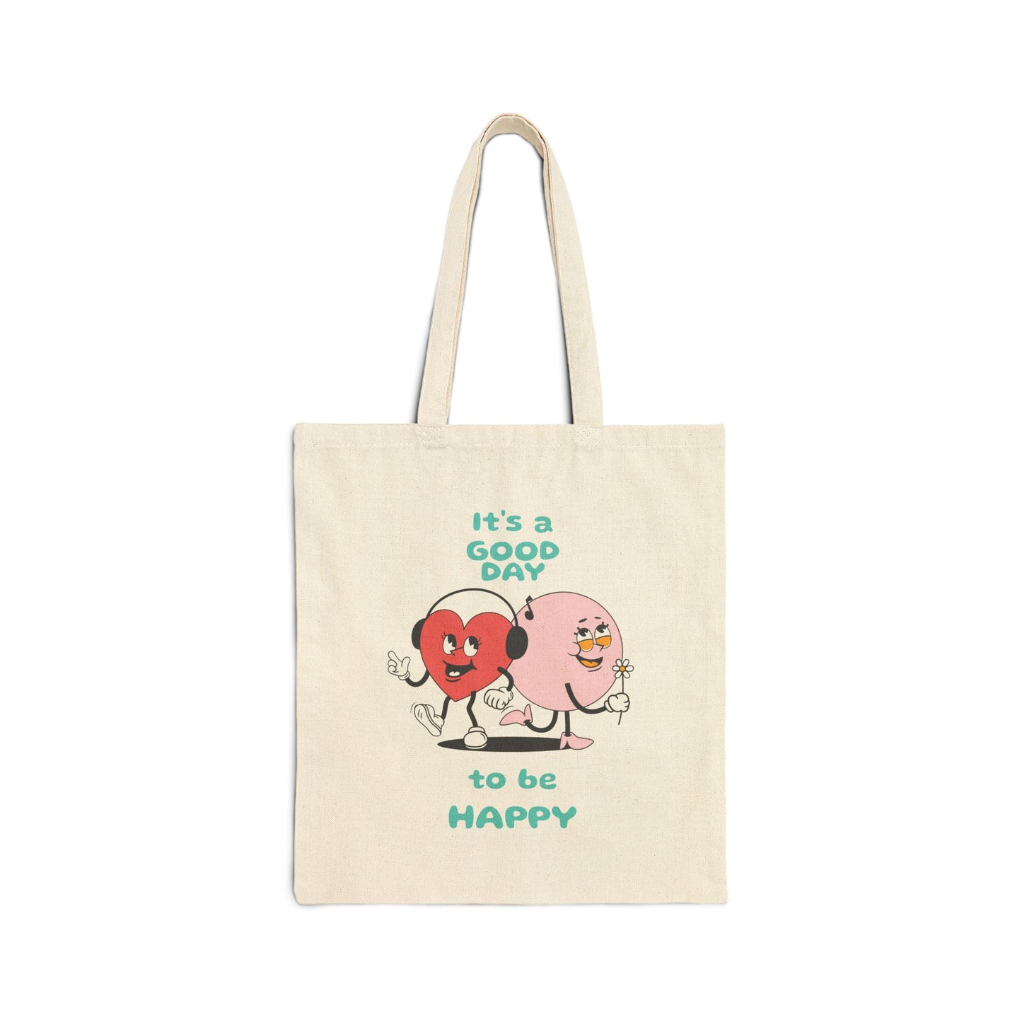 Cotton Canvas Tote Bag