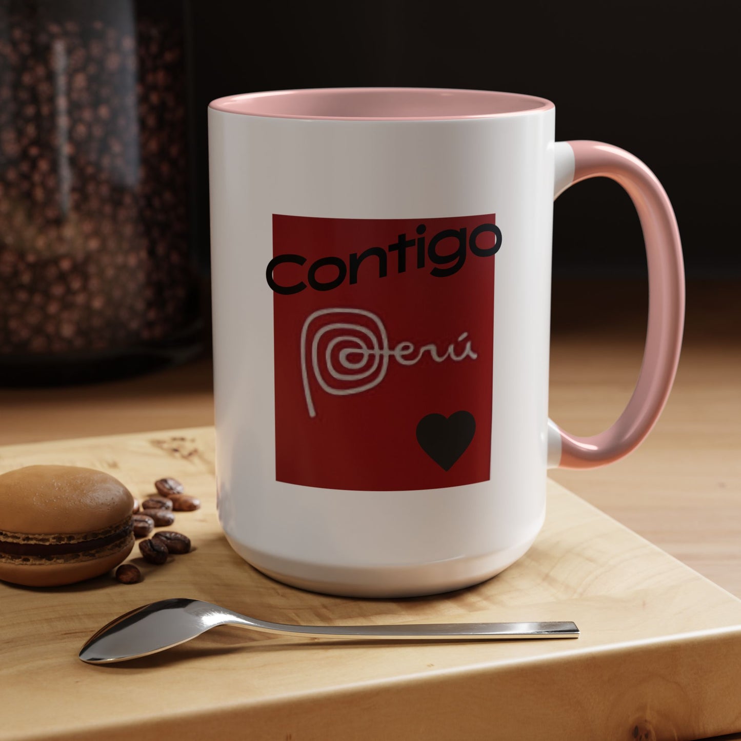 Coffee Mug - Peru Love Pasion Independence Day