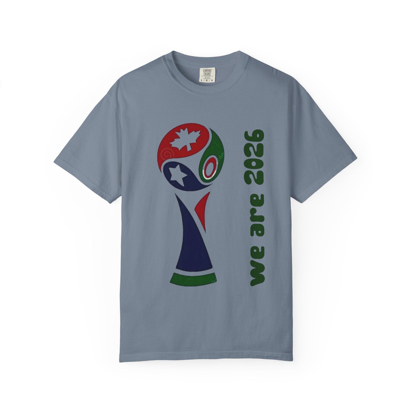 2026 World Cup T‑Shirt – 'We Are 2026' Soccer Fan Tee
