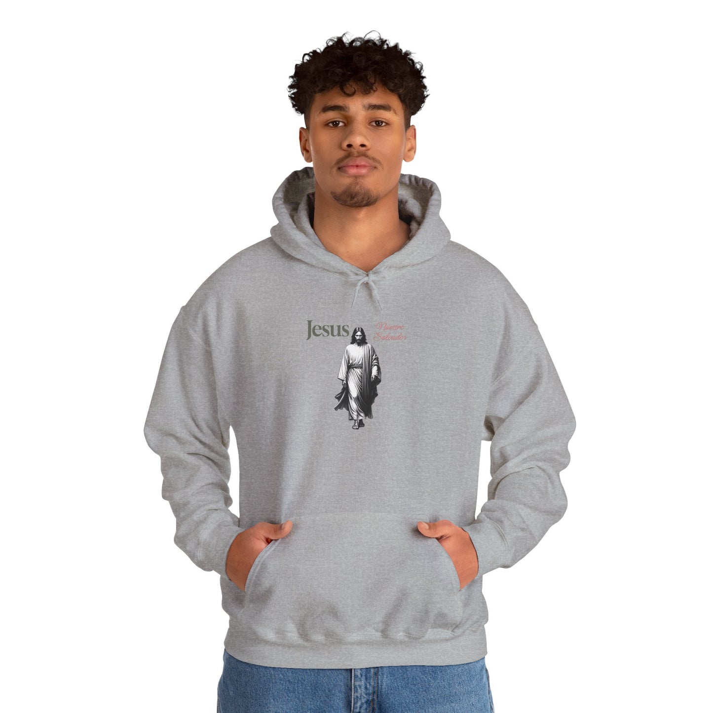 Catholic Faith 'Jesus' Hoodie — Religious Christian Sweatshirt