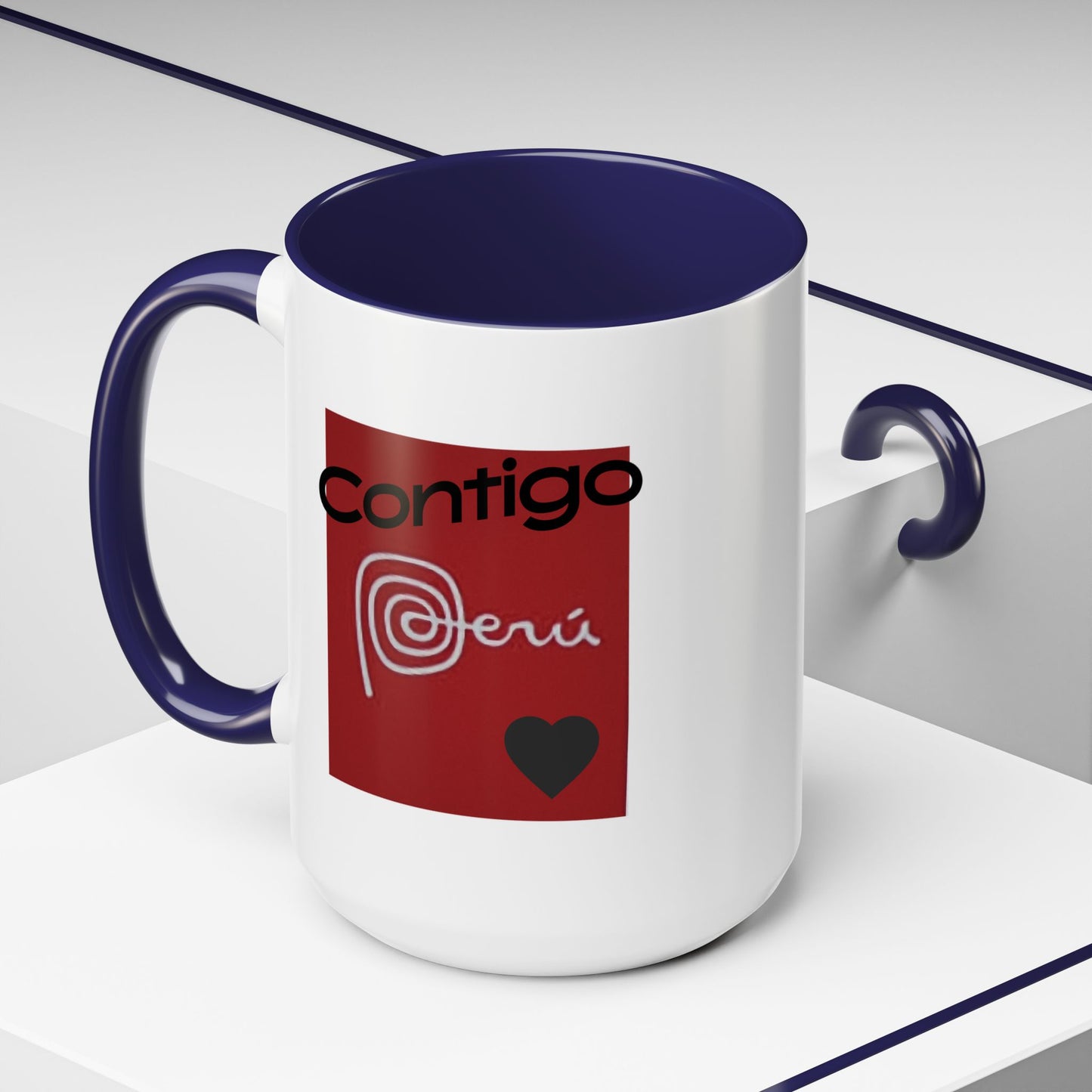Coffee Mug - Peru Love Pasion Independence Day