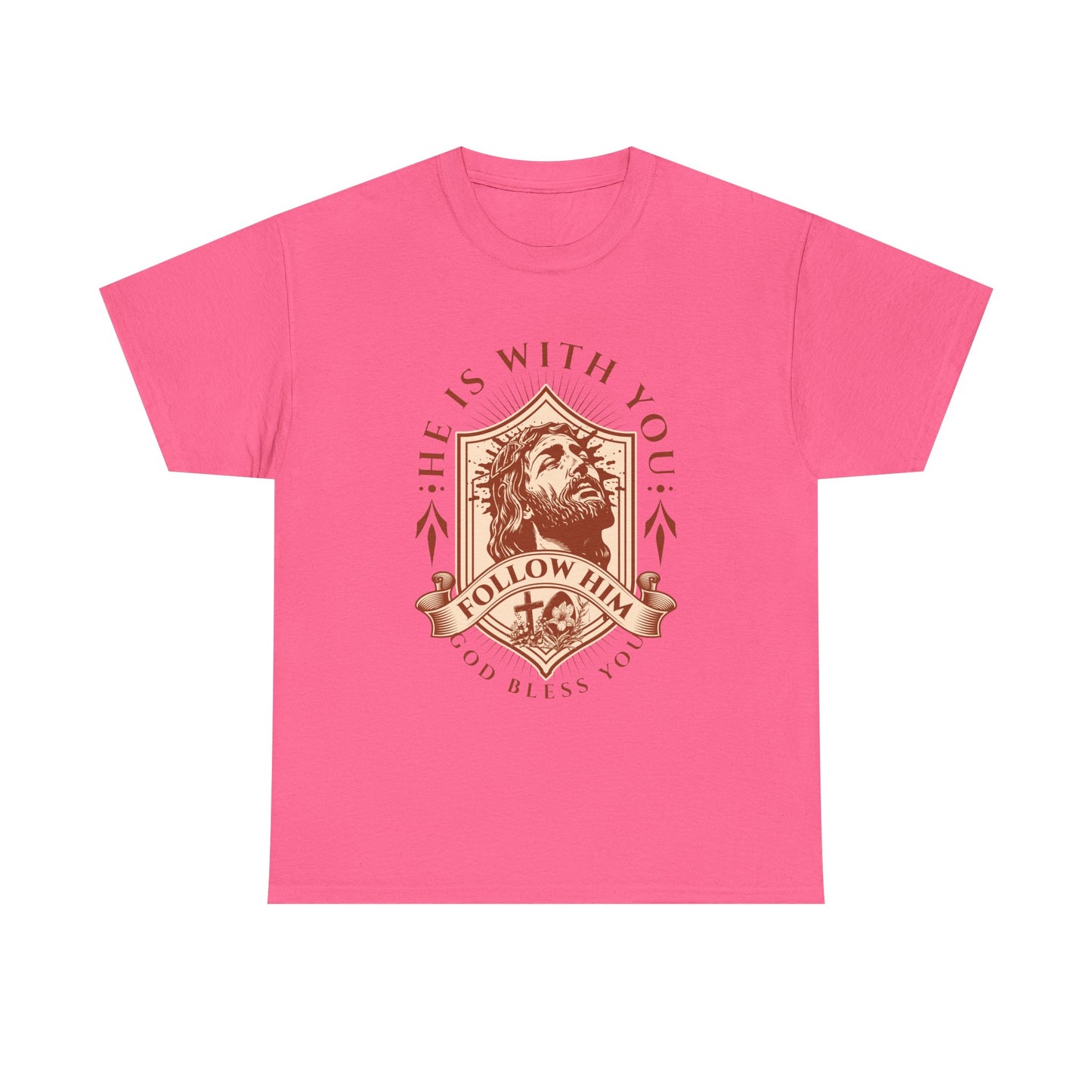 Jesus Unisex Heavy Cotton T-shirt