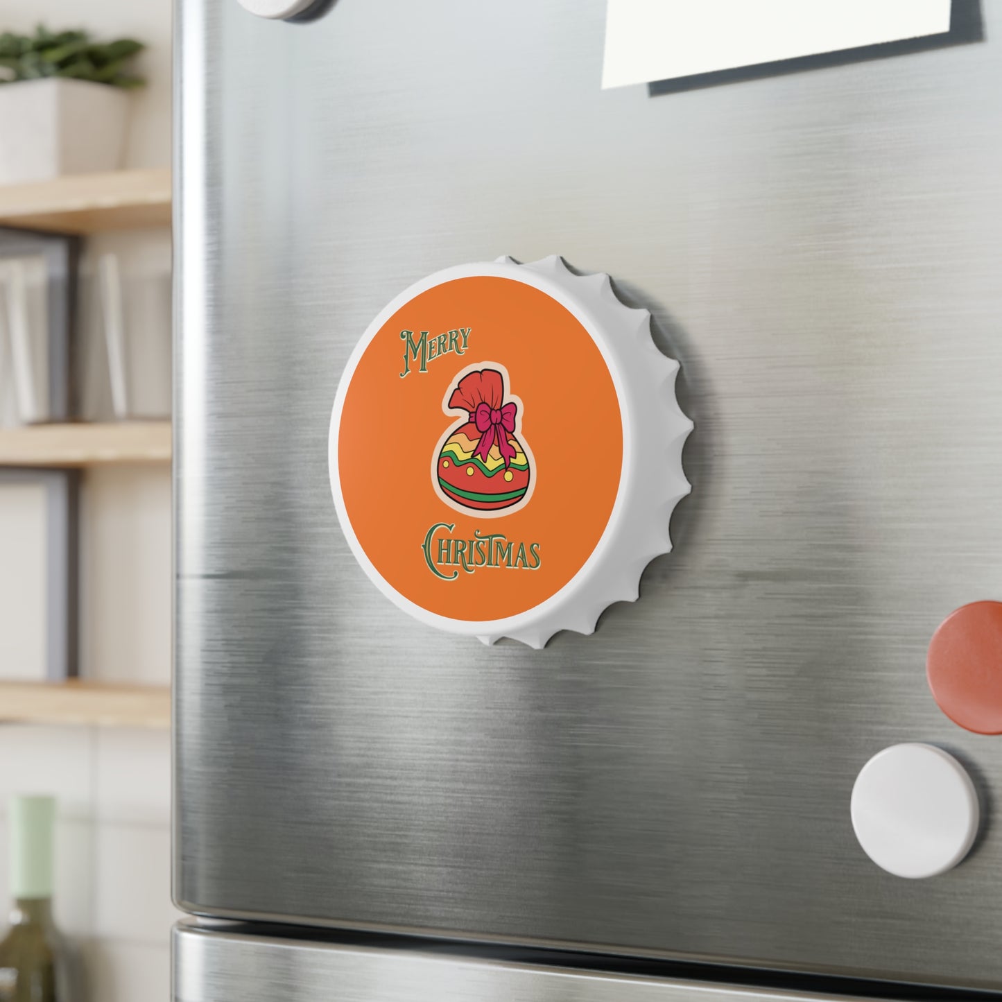 Christmas Bottle Opener