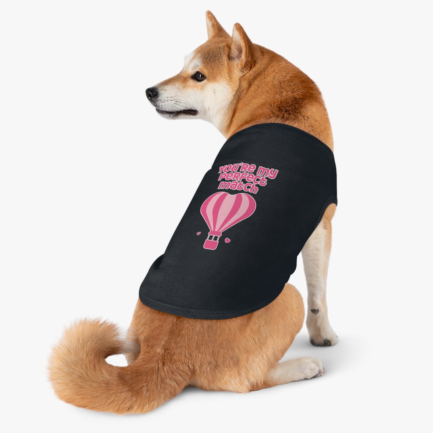 Valentine's 'Love' Pet Tank Top — Cute Holiday Dog Shirt