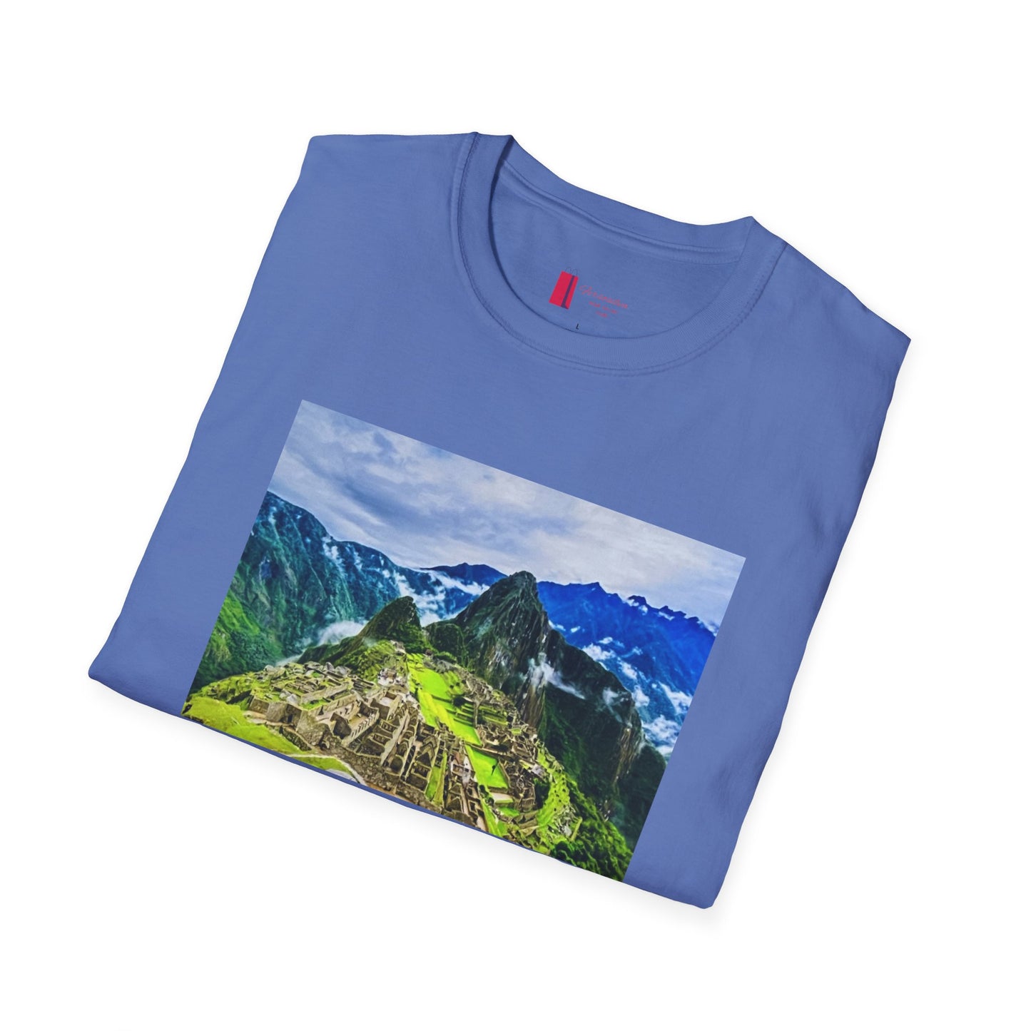 Machu Picchu Peru Challenge Softstyle T-Shirt