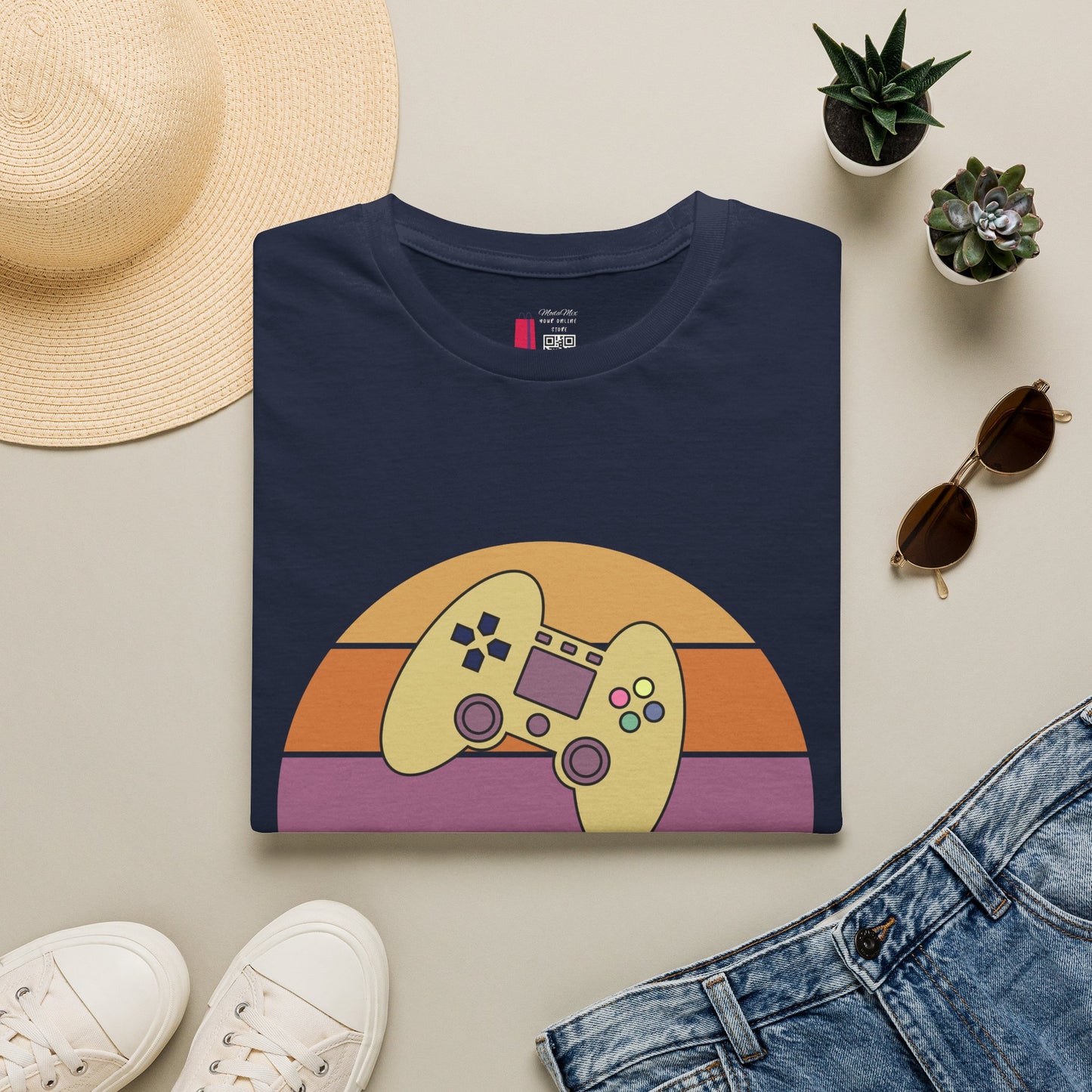 Gamer Dad T-Shirt — Retro Controller Father’s Day Tee