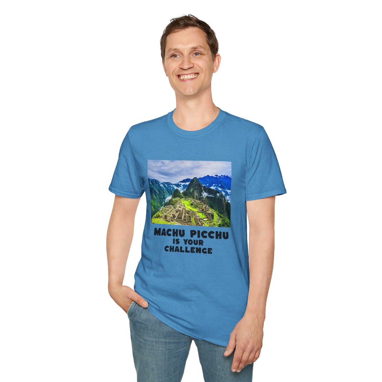 Machu Picchu Peru Challenge Softstyle T-Shirt