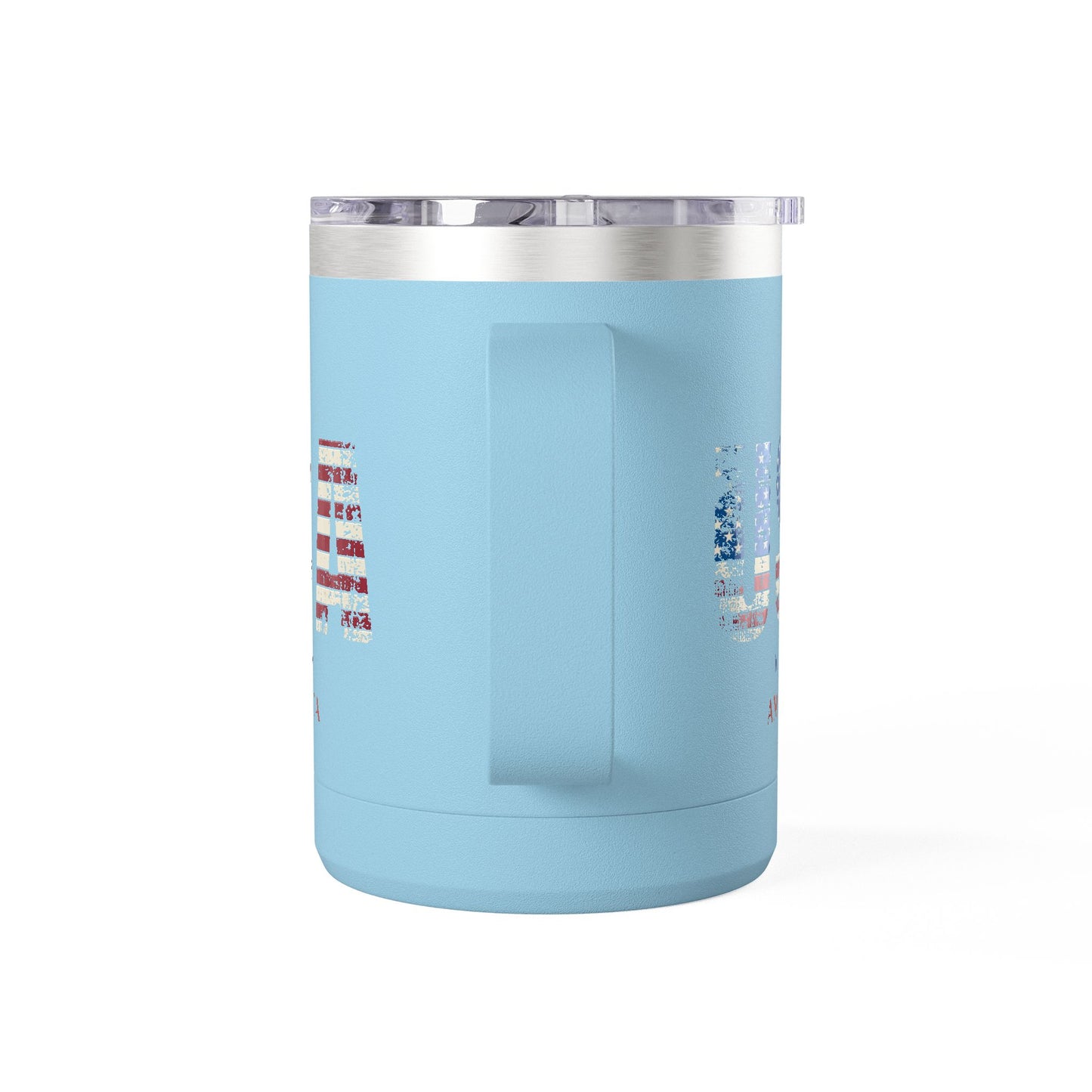 Coffee Mug Tumbler - 4th of July Celebration 15oz