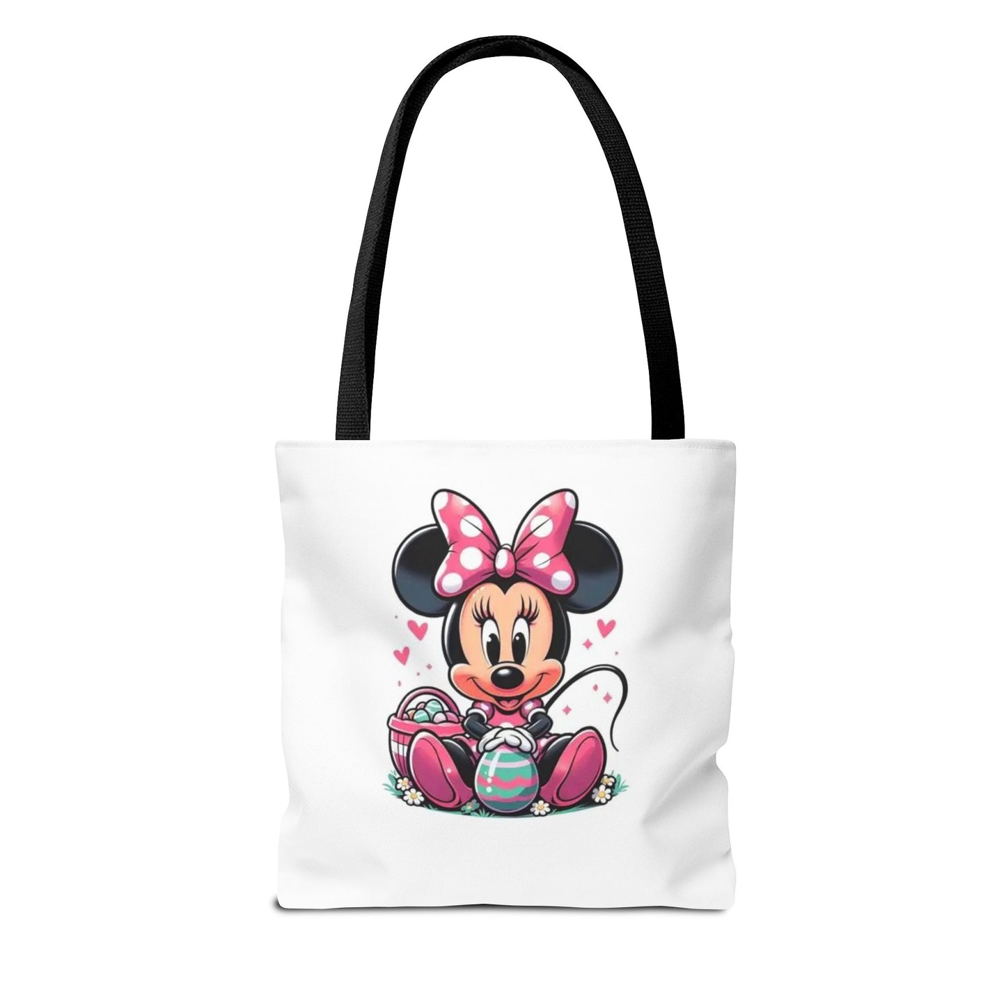 Minnie Mouse Easter Tote Bag — Cute Pink Bunny-Ears Character Tote