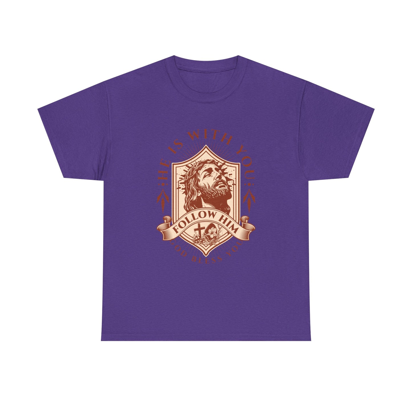 Jesus Unisex Heavy Cotton T-shirt