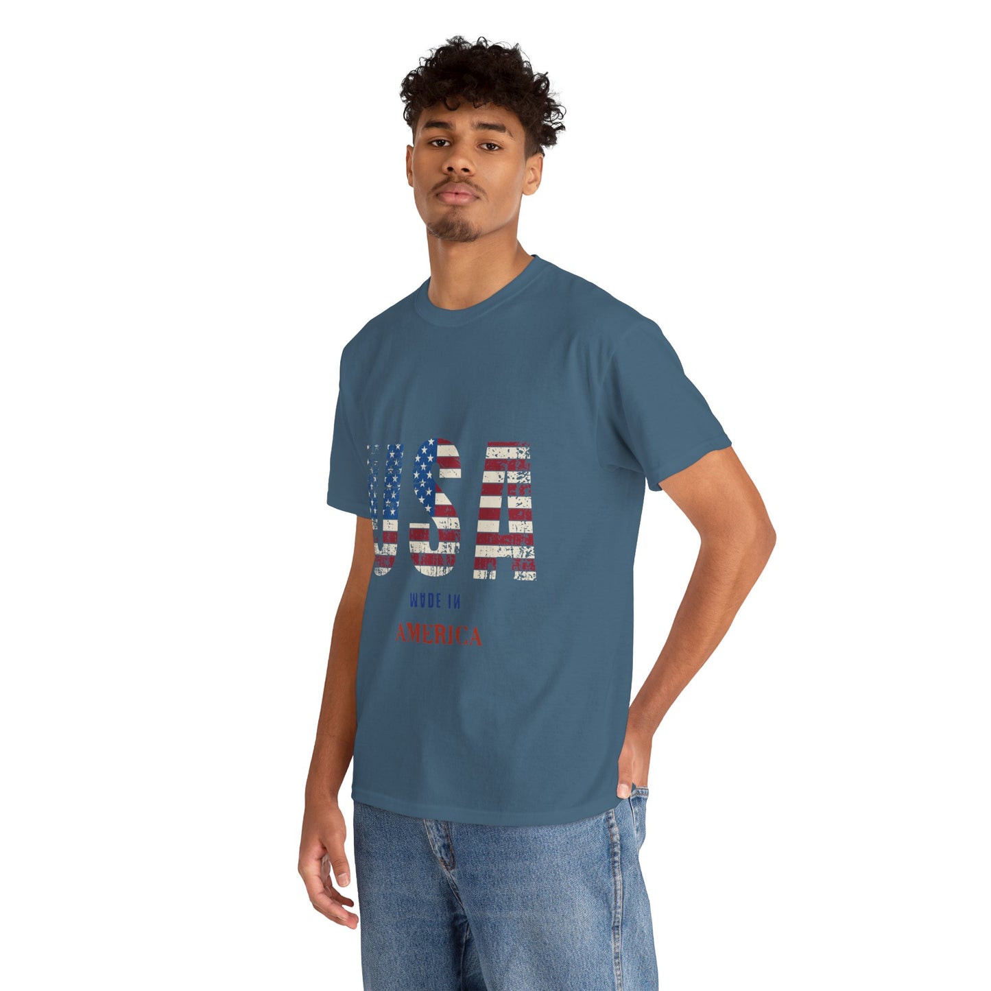 4th of July Unisex Tee - Patriotic Celebration Shirt