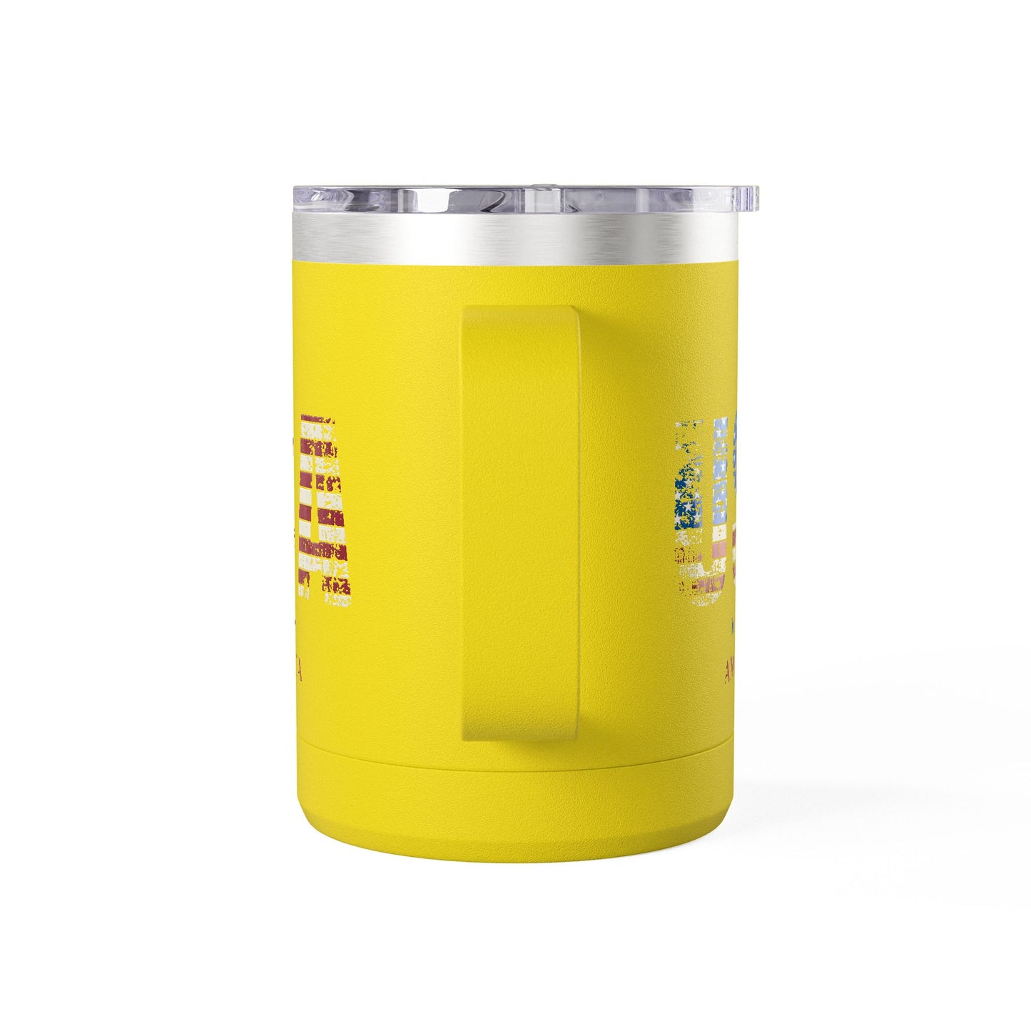 Coffee Mug Tumbler - 4th of July Celebration 15oz