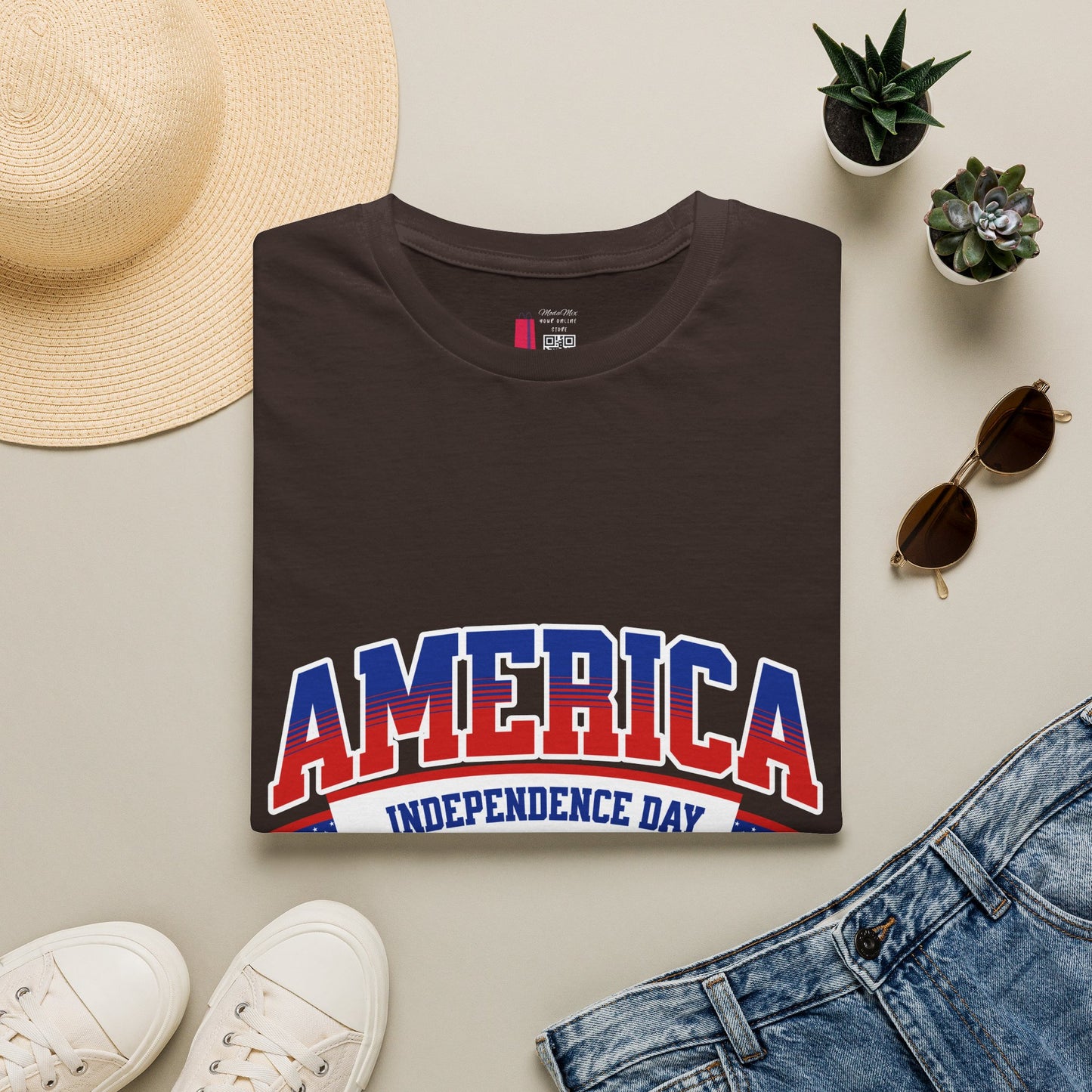 America Independence Day T-Shirt — Patriotic 4th of July Tee
