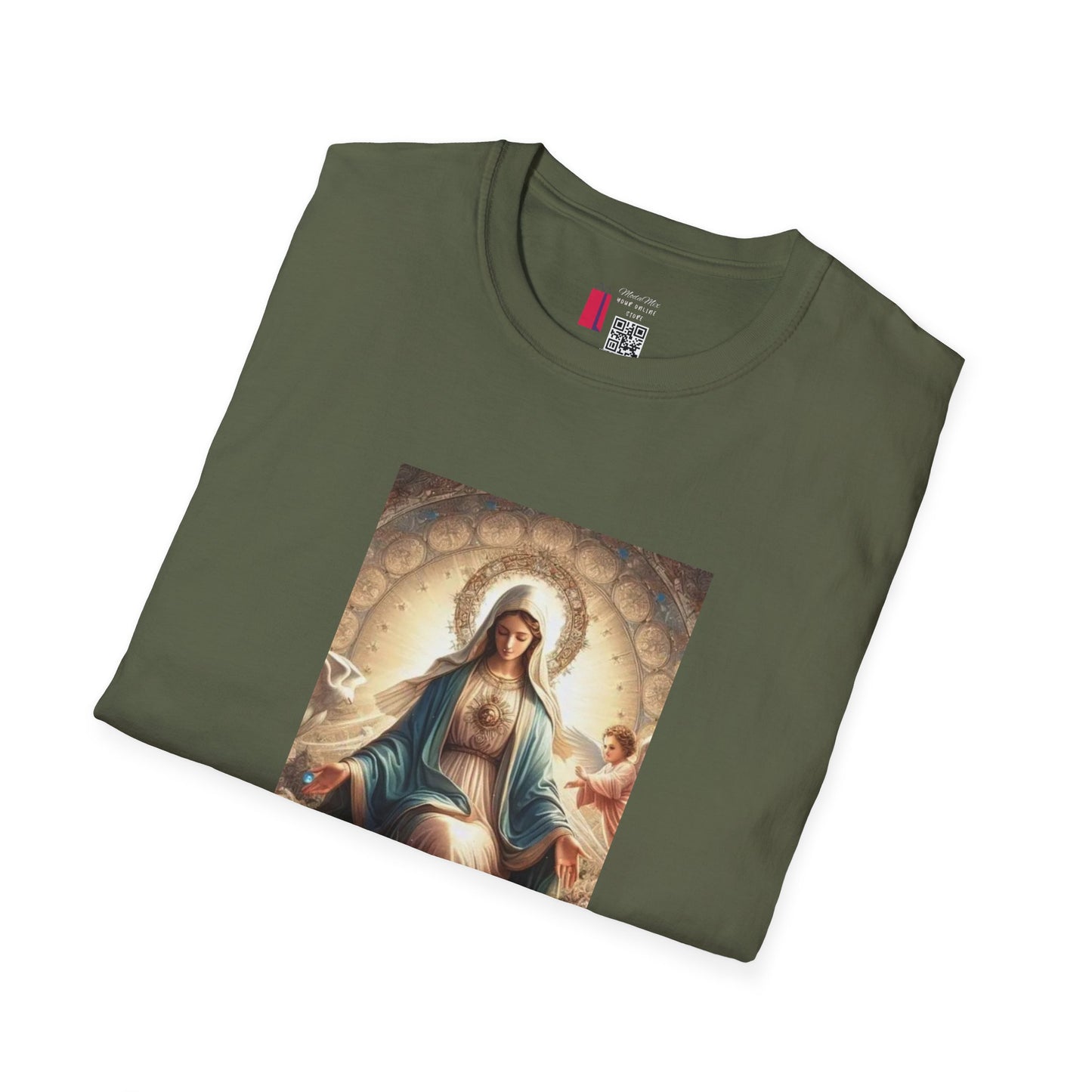 Virgin Mary Portrait T-Shirt