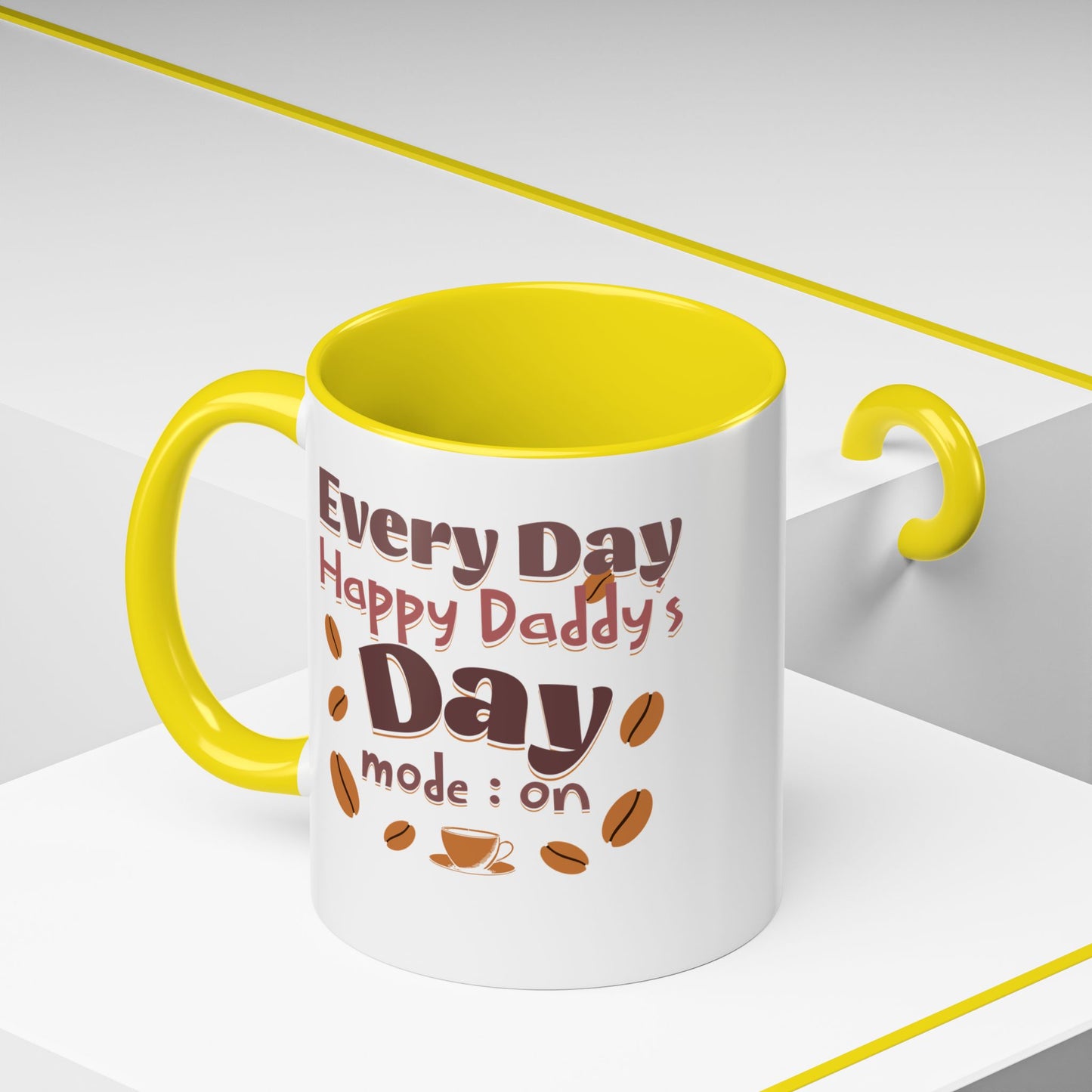 Coffee Mug - Happy Father's Day Celebration Cup (11, 15oz)
