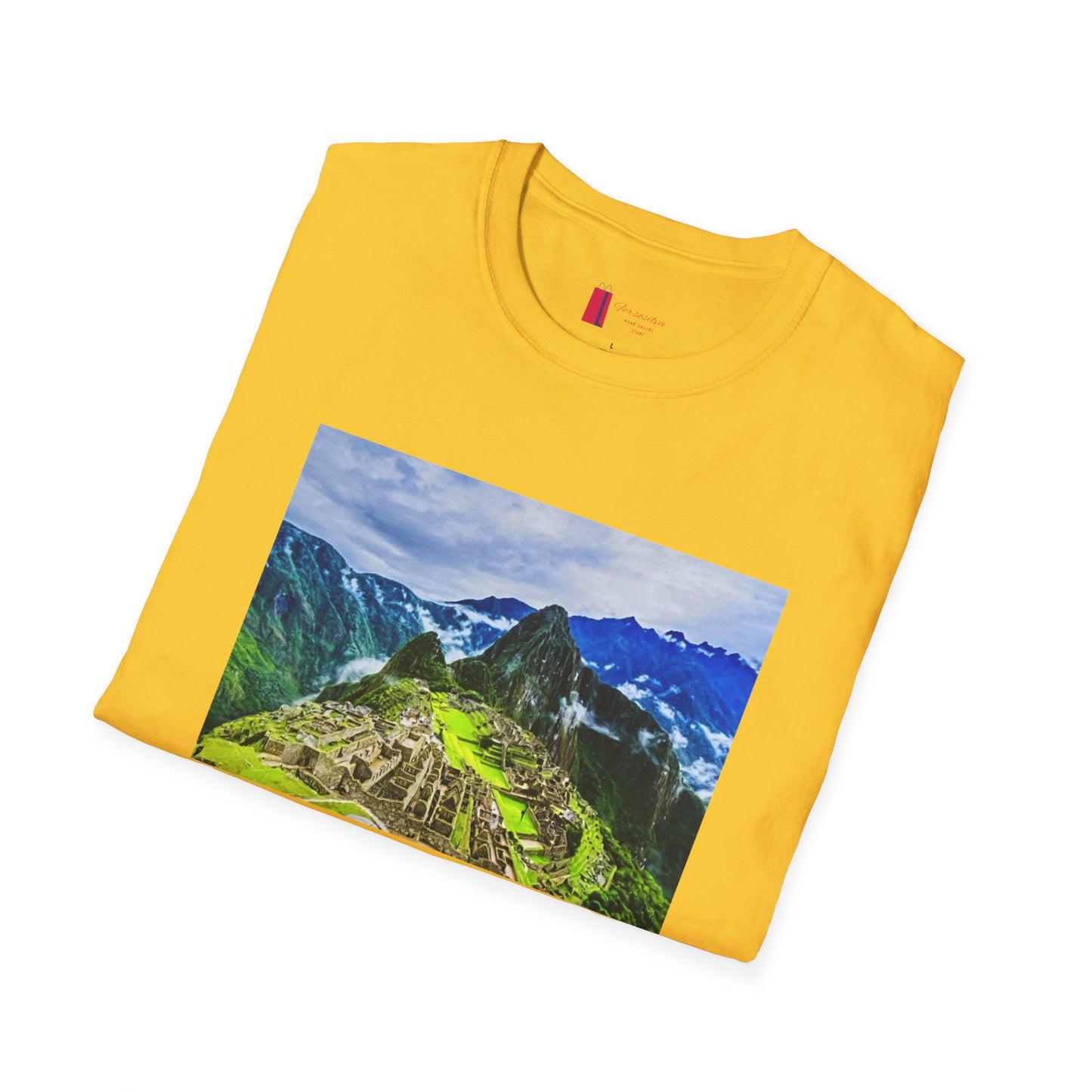 Machu Picchu Peru Challenge Softstyle T-Shirt