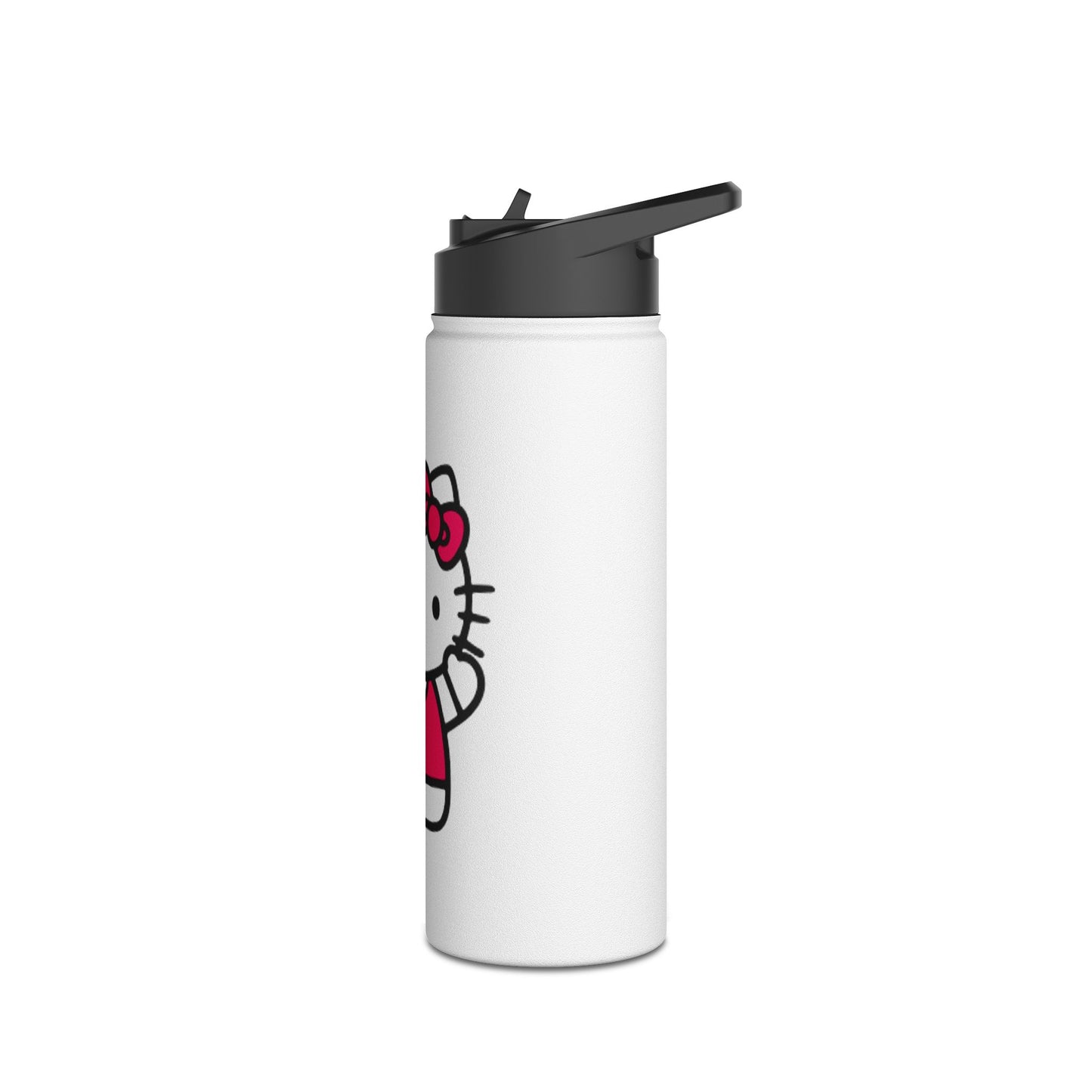 Hello Kitty Stainless Steel Water Bottle – Cute Pink Character Travel Bottle