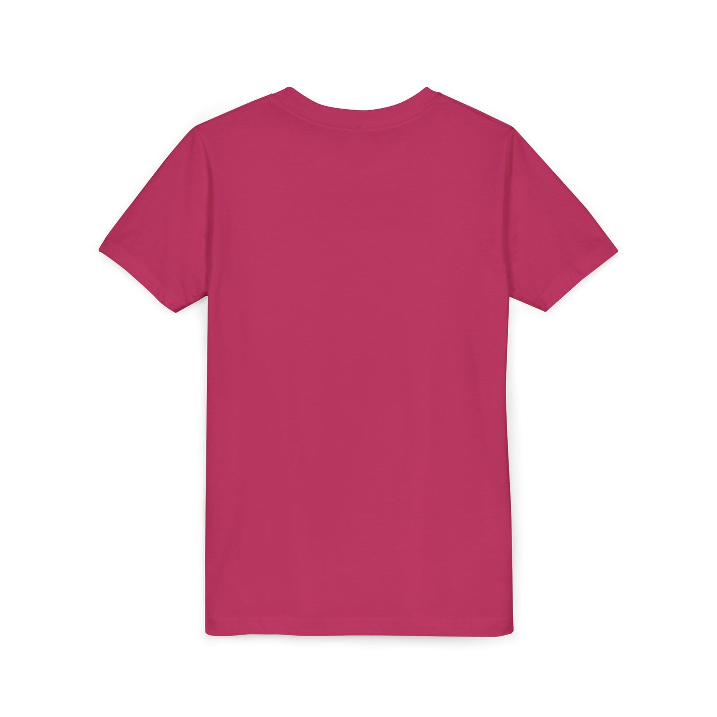 Youth Rainbow Tee — Cute Smiling Clouds & Rainbow Kids Shirt