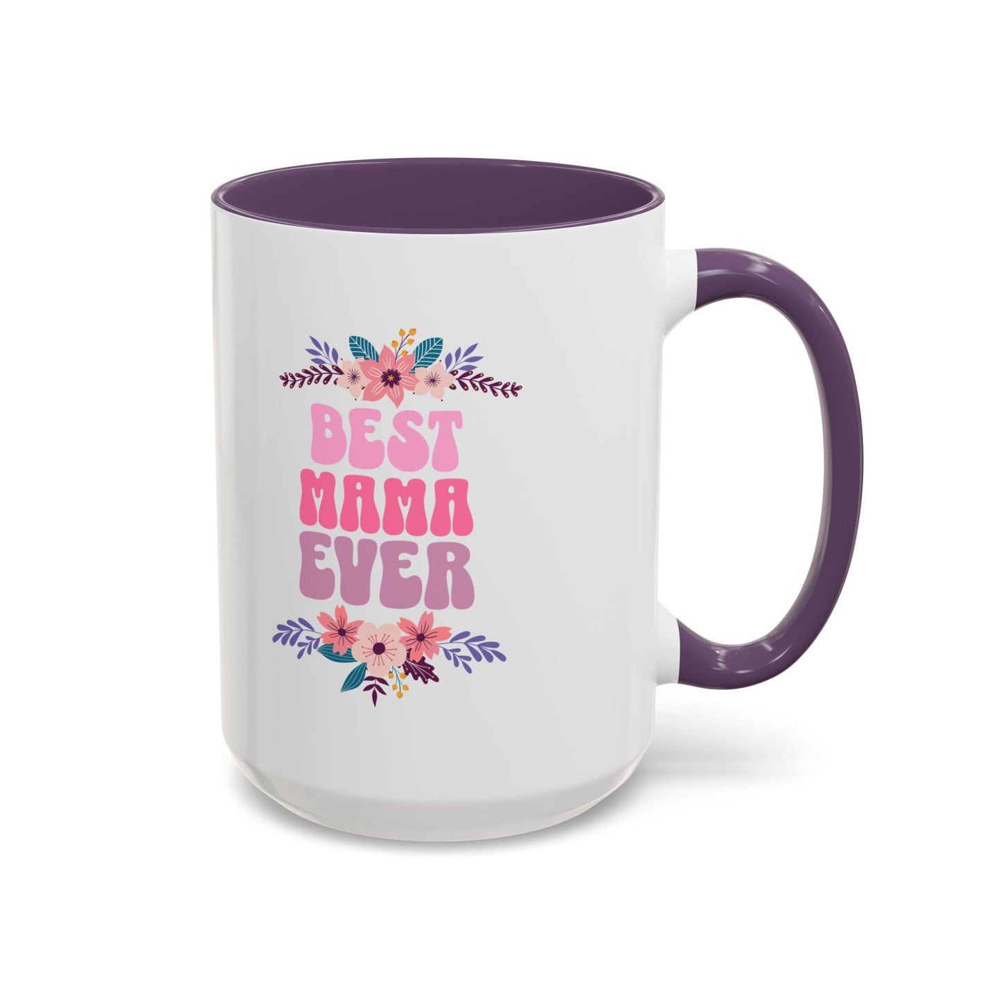 Mother's Day Accent Coffee Mug (11, 15oz)