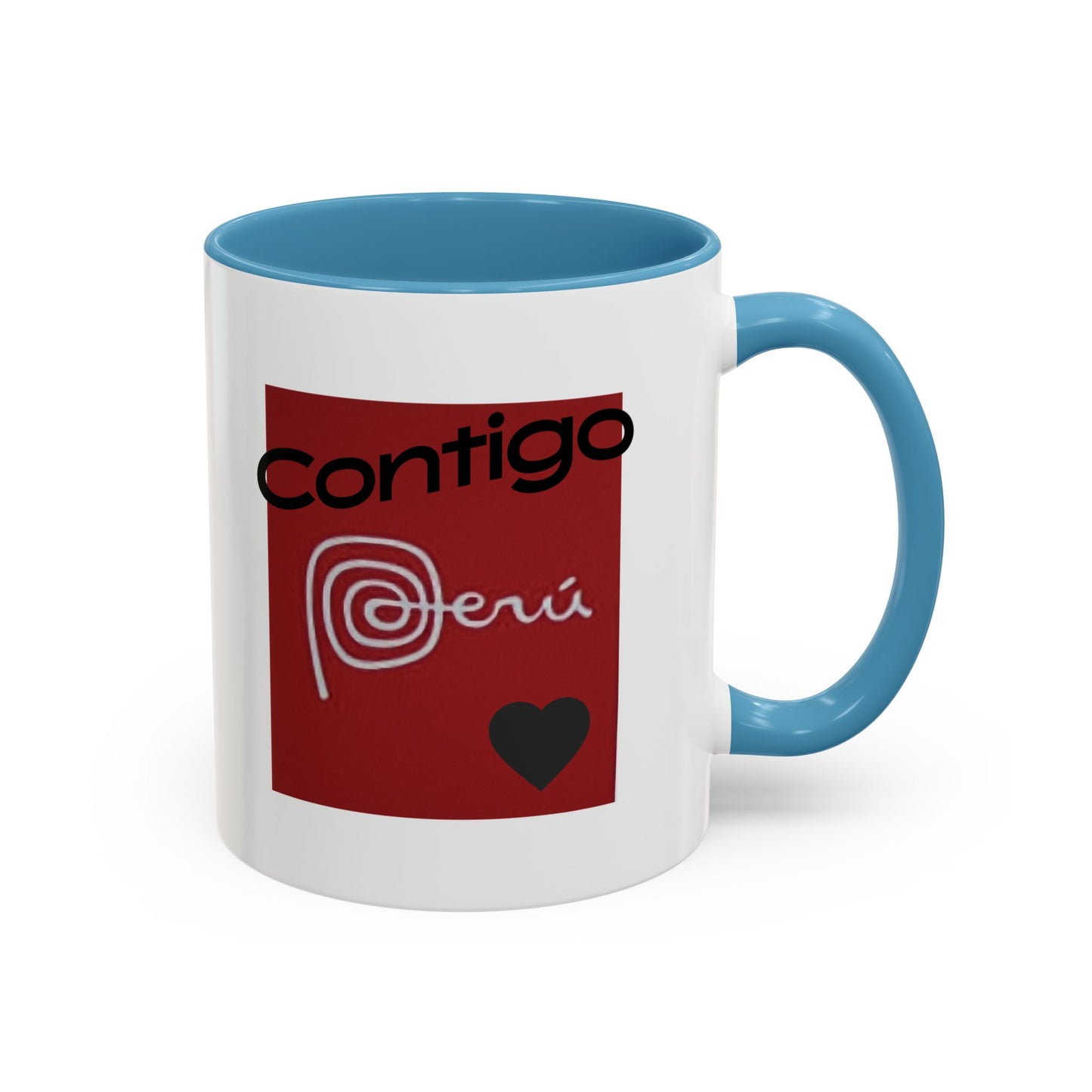 Coffee Mug - Peru Love Pasion Independence Day