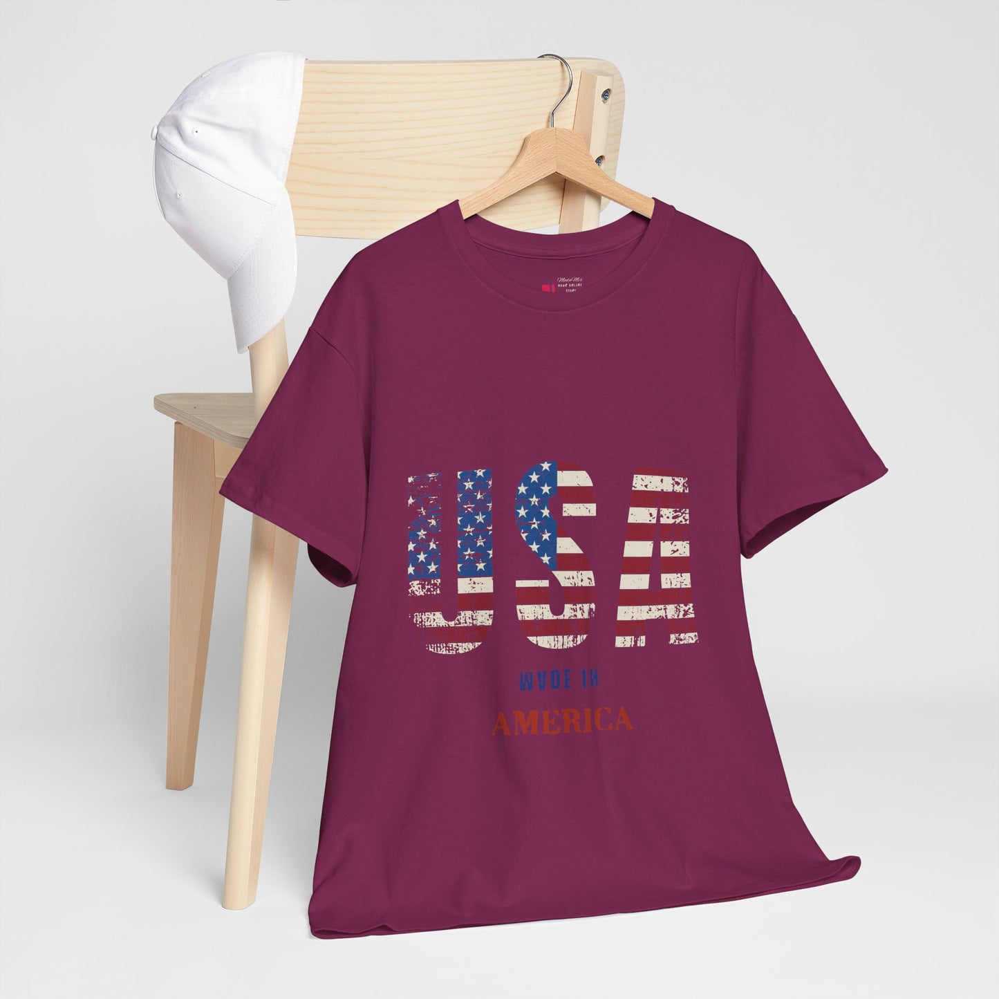 4th of July Unisex Tee - Patriotic Celebration Shirt