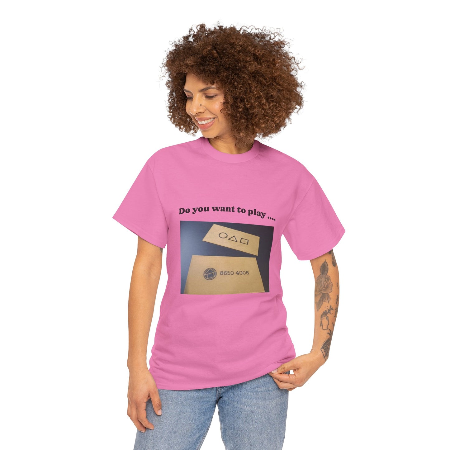 Squid Game Tee