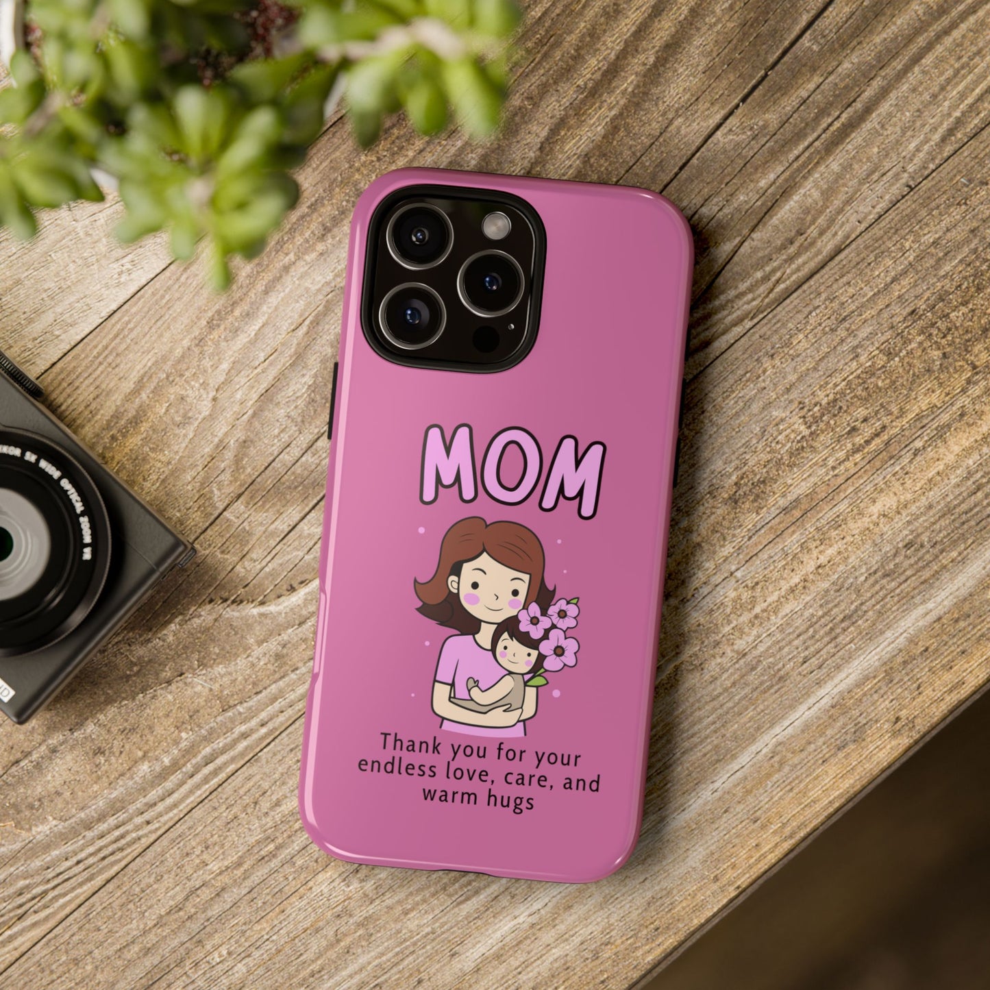 Mother's Day Tough Iphone Cases