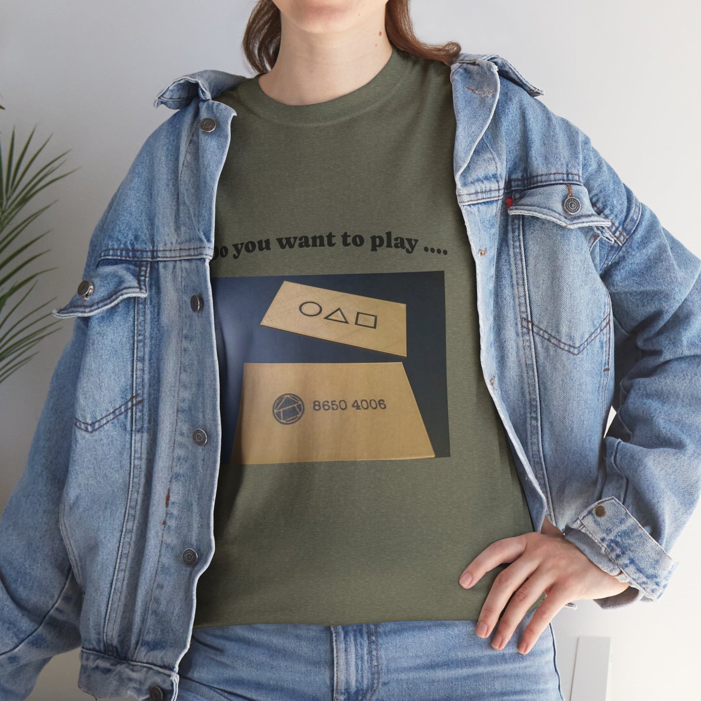 Squid Game Tee