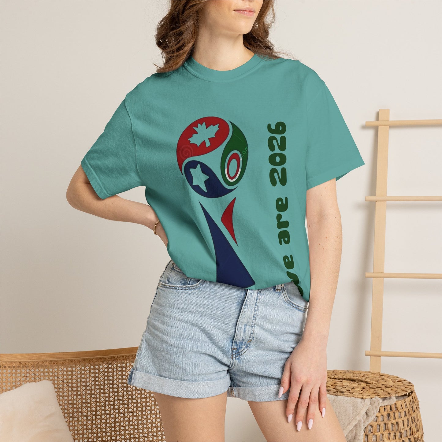2026 World Cup T‑Shirt – 'We Are 2026' Soccer Fan Tee