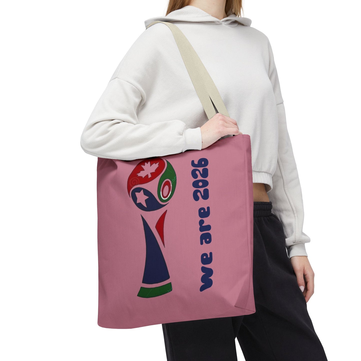 Tote — 'We Are 2026' Soccer World Cup Fan Tote
