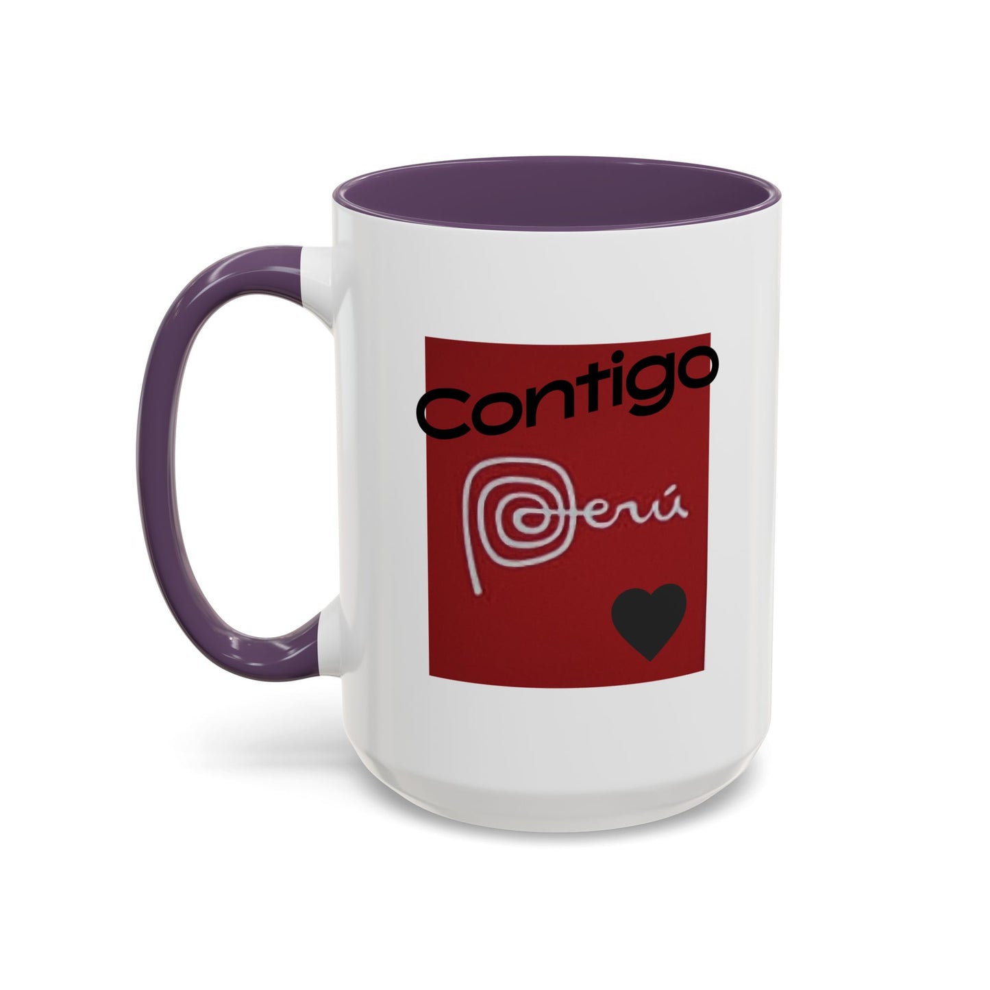Coffee Mug - Peru Love Pasion Independence Day