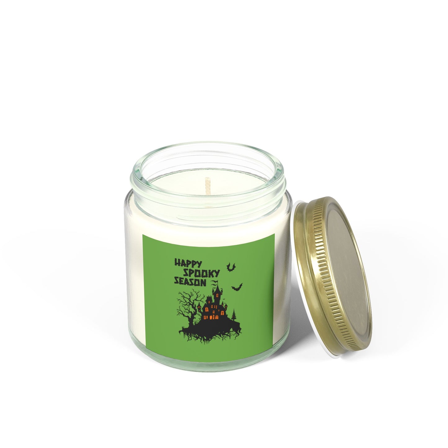 Scented Candles, Halloween Spooky Design