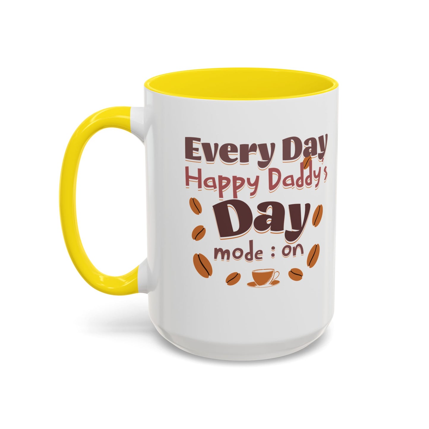 Coffee Mug - Happy Father's Day Celebration Cup (11, 15oz)